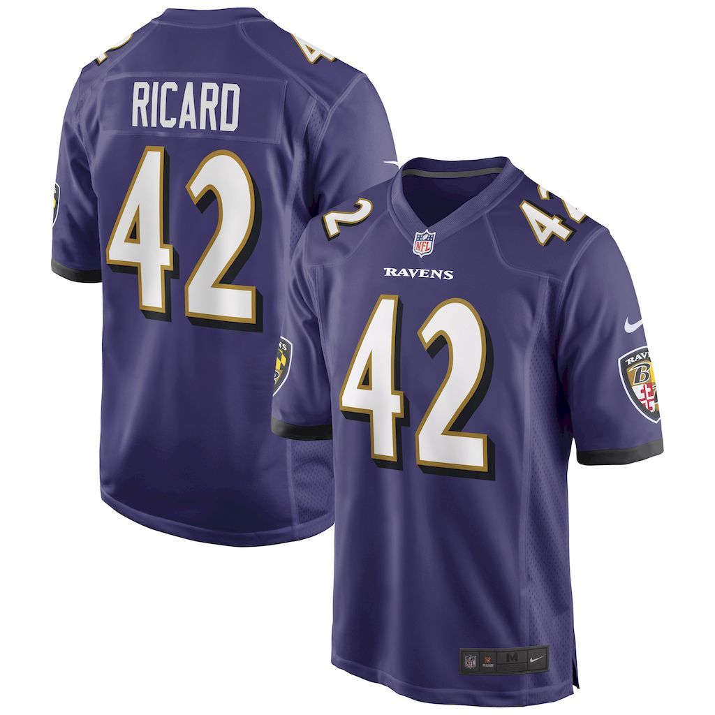Mens Baltimore Ravens Patrick Ricard Nike Purple Game Jersey.jpg