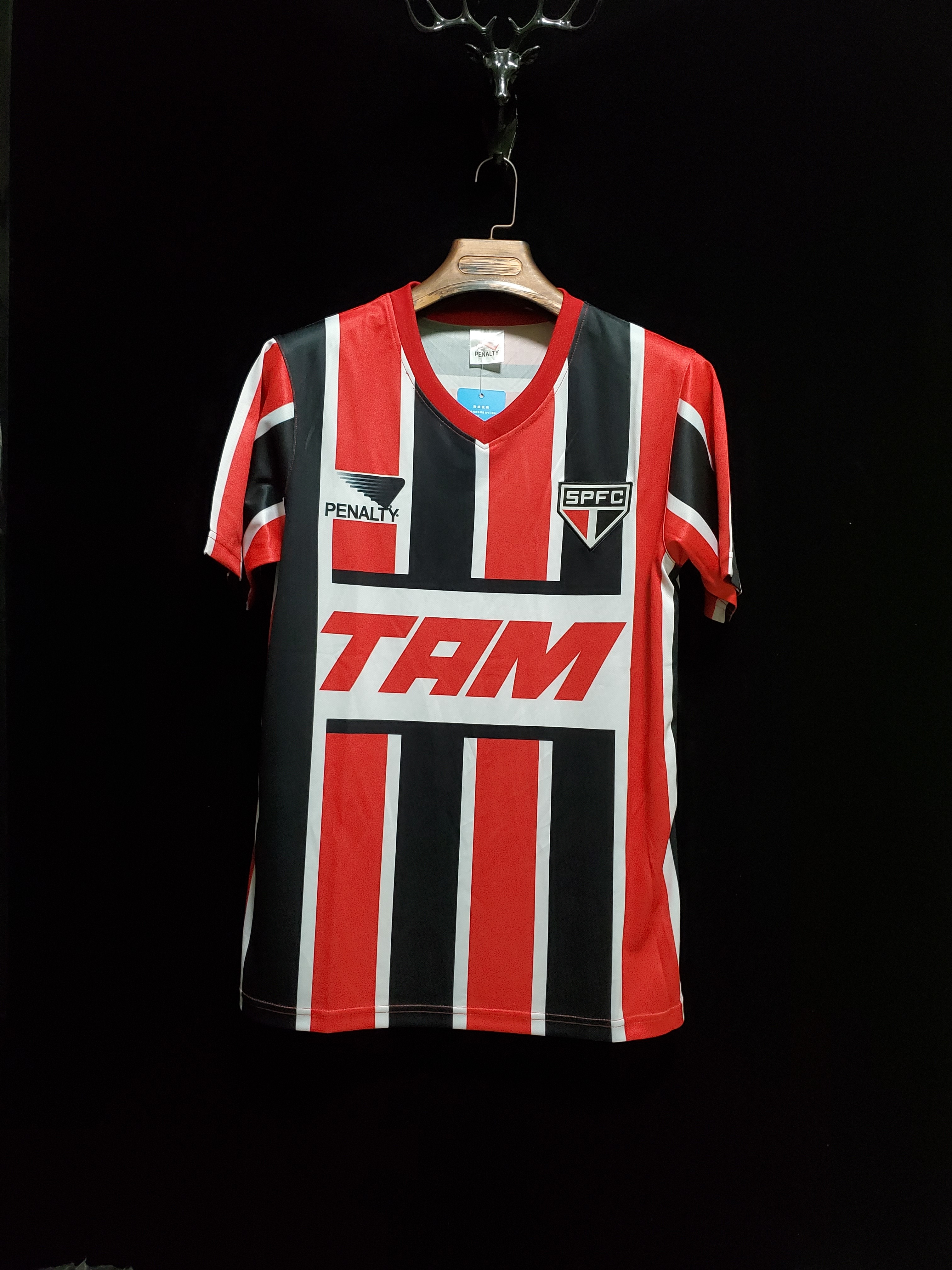 1993 São paulo away Retro  S-XL