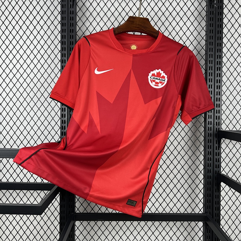 Mens Canada 2026 World Cup Home Jersey