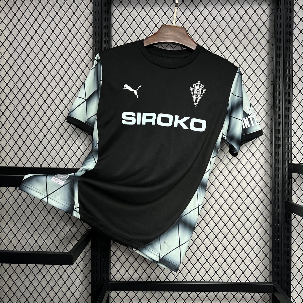 Sporting de Gijon 2024/25 Away Jersey S-XXL