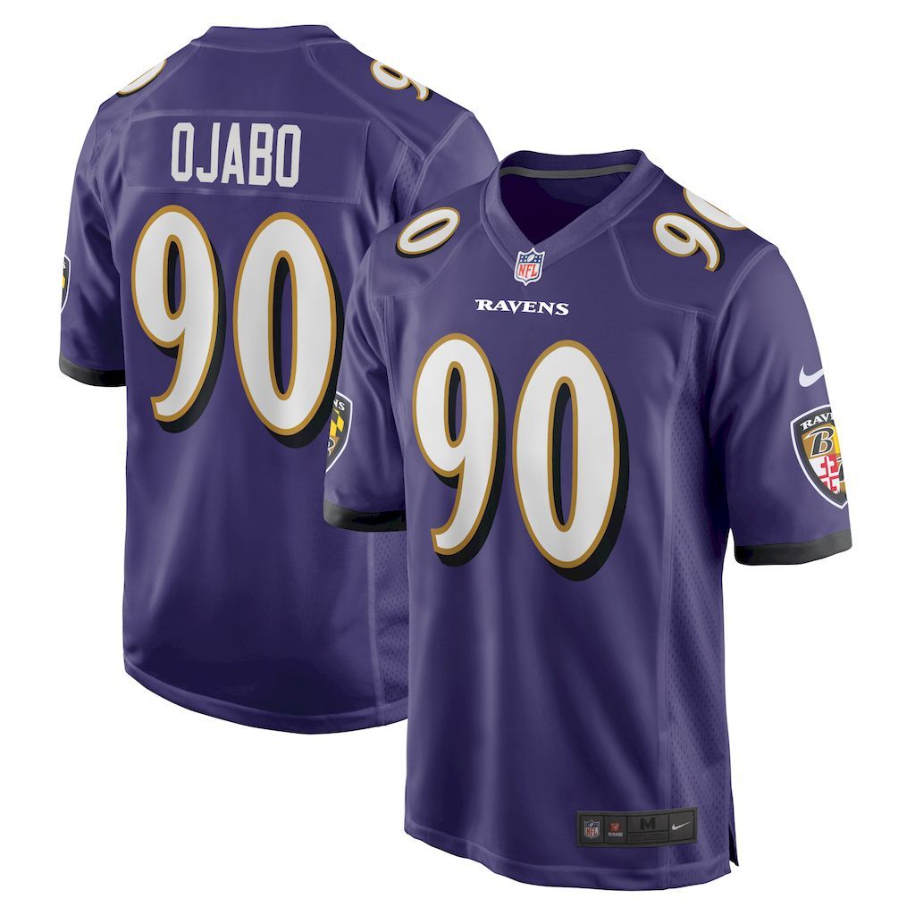 Mens Baltimore Ravens David Ojabo Nike Purple Player Game Jersey.jpg
