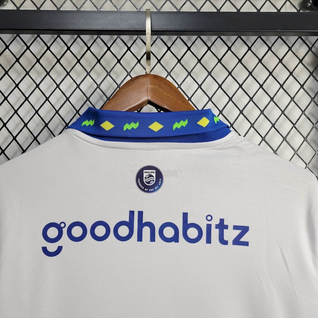 PSV Eindhoven 2 Away 2425 Football team shirt Jersey (6).jpg