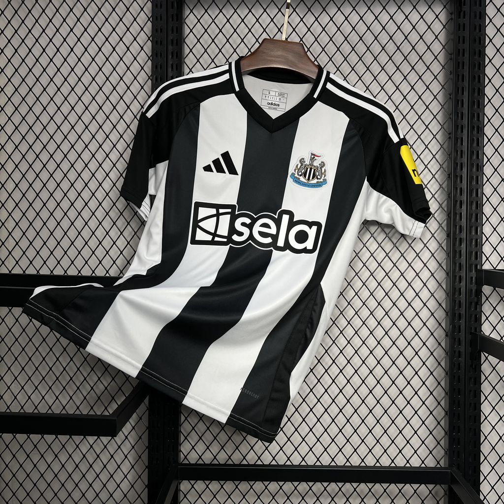 Newcastle United 2024/25 Home Jersey S-XXXXL