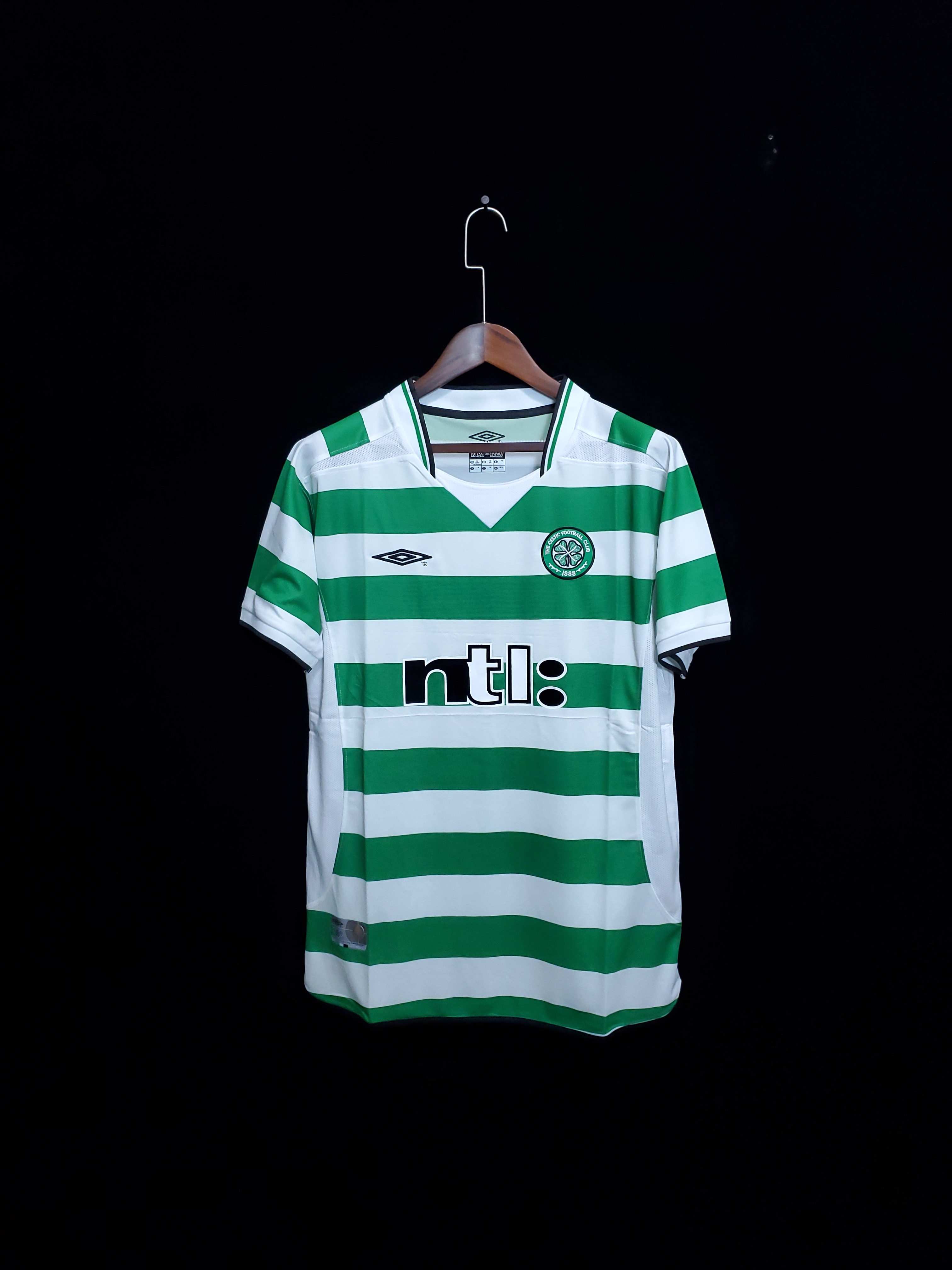 Retro01-03 Celtics home S-2XL