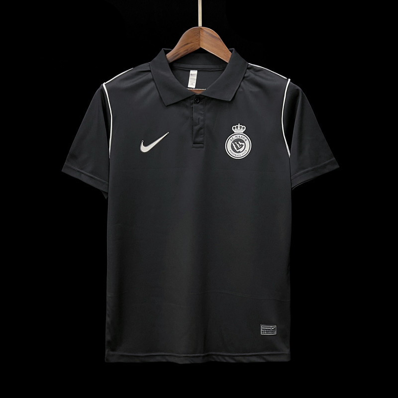POLO 23/24 Al Nassr FC black S-XXL