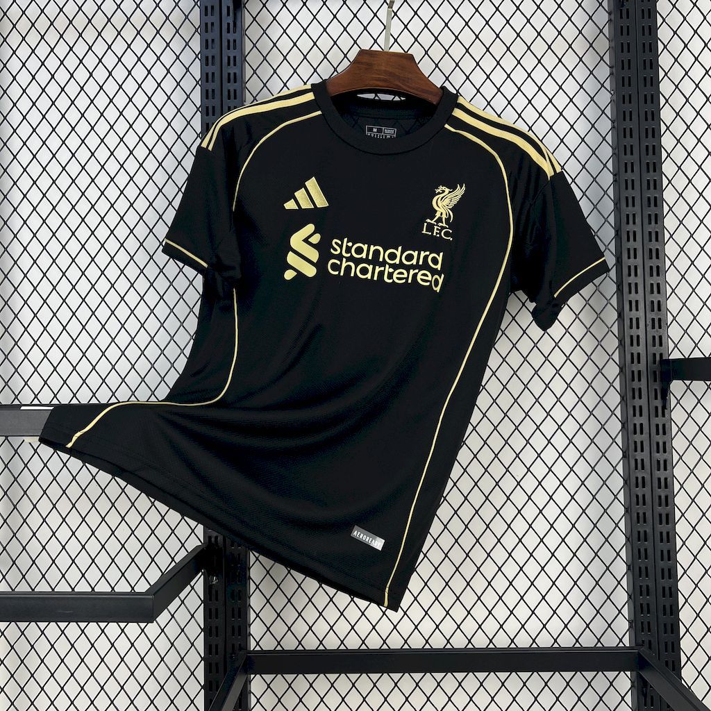 LWP 202526 Black Gold Edition Jersey