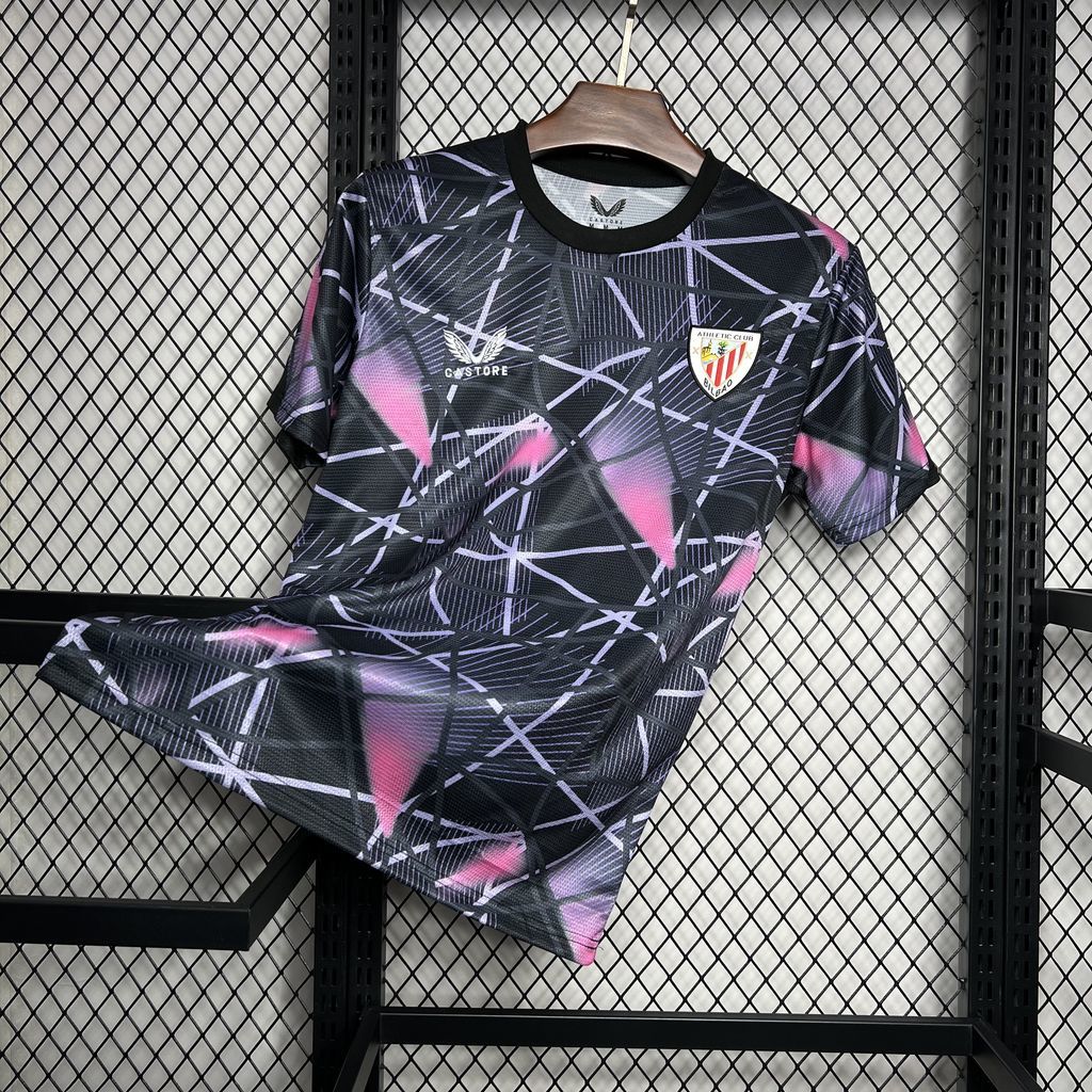 Athletic Bilbao 2024/25 Castore Cup Matchday - Lavender Jersey S-XXL