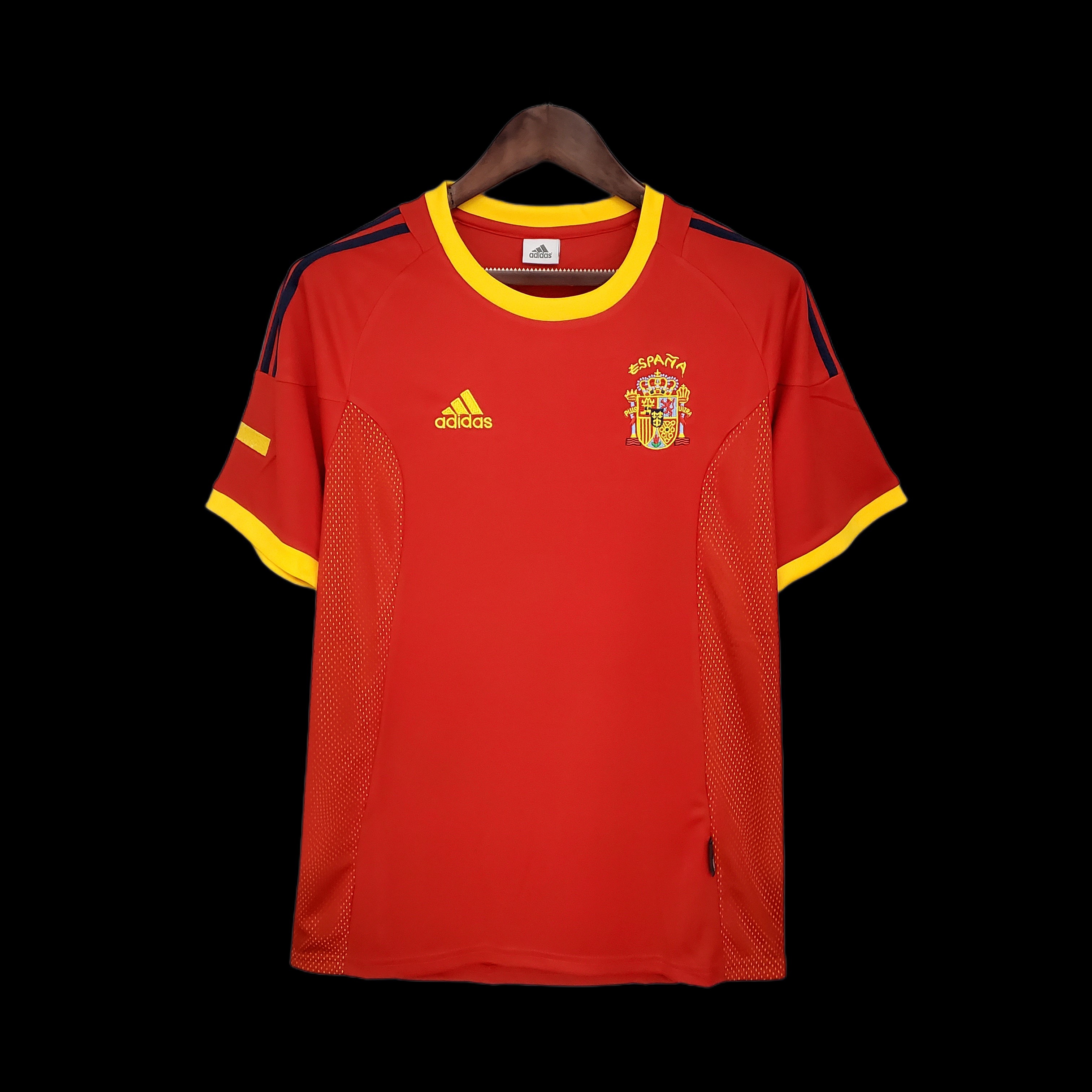 Retro Spain 2002 home S-XXL