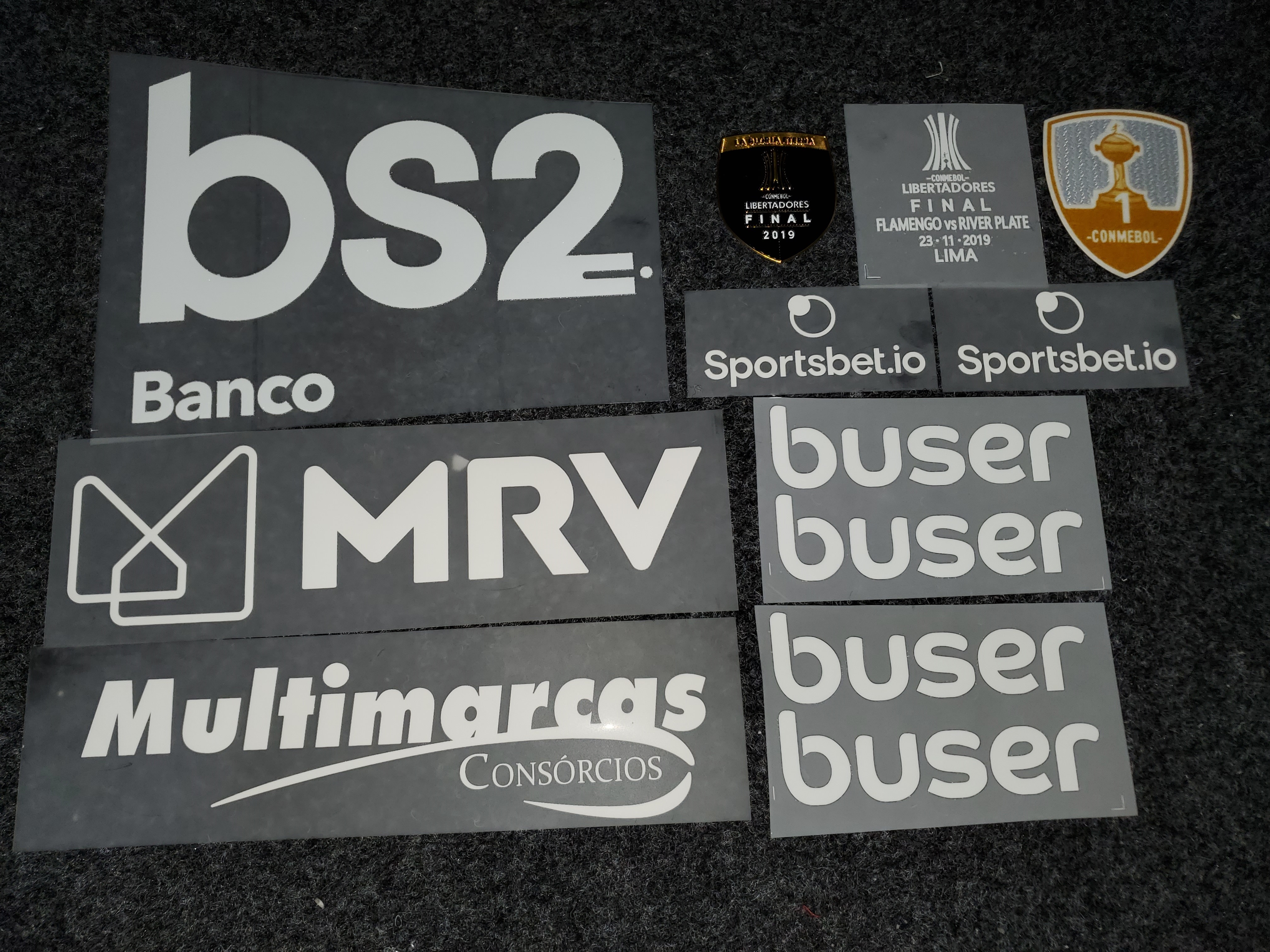 ！！！FLAMENGO Full Sponsor Program