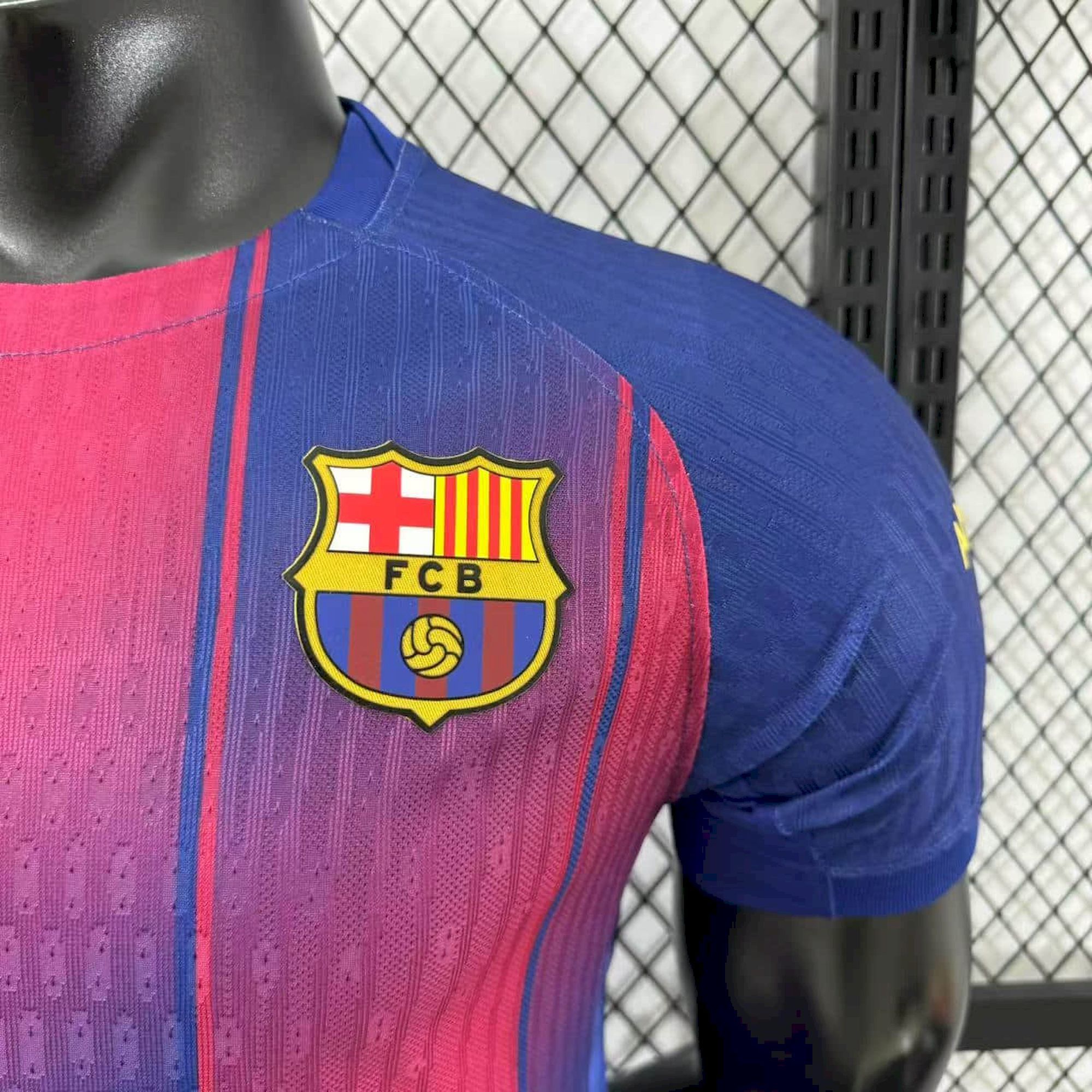 Player Barcelona Home 20252026 New Season Football Jersey Sports Shirt (4).jpg