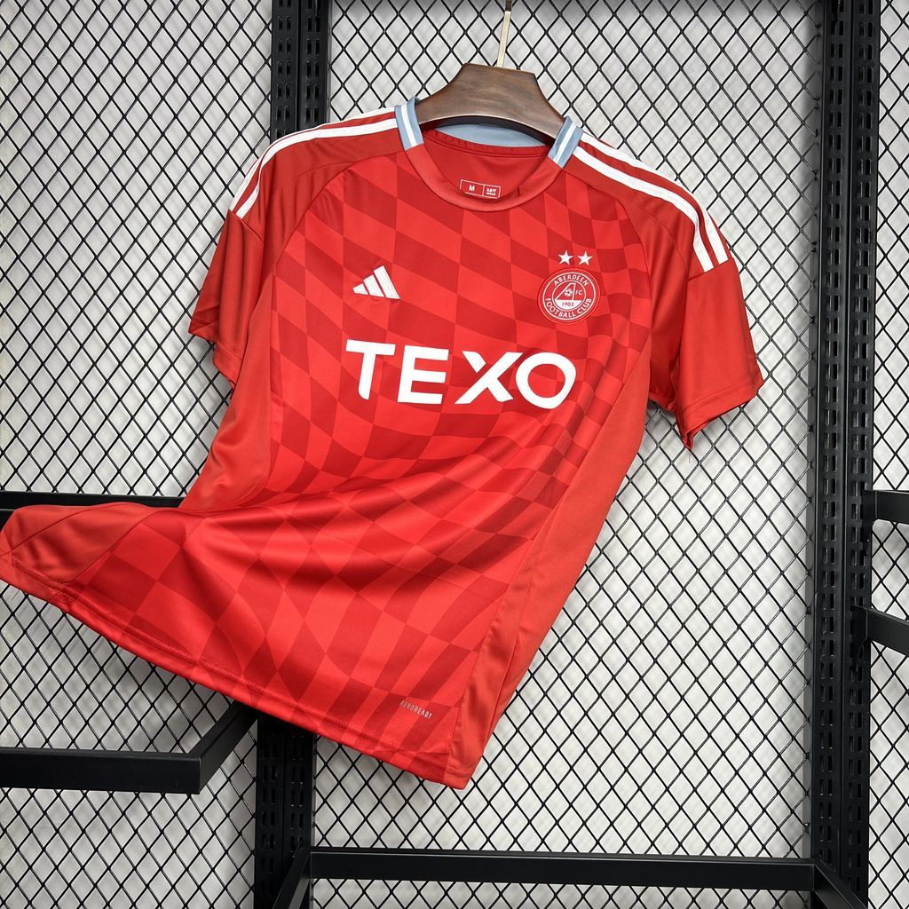 Aberdeen F.C. 2024/25 Home Jersey