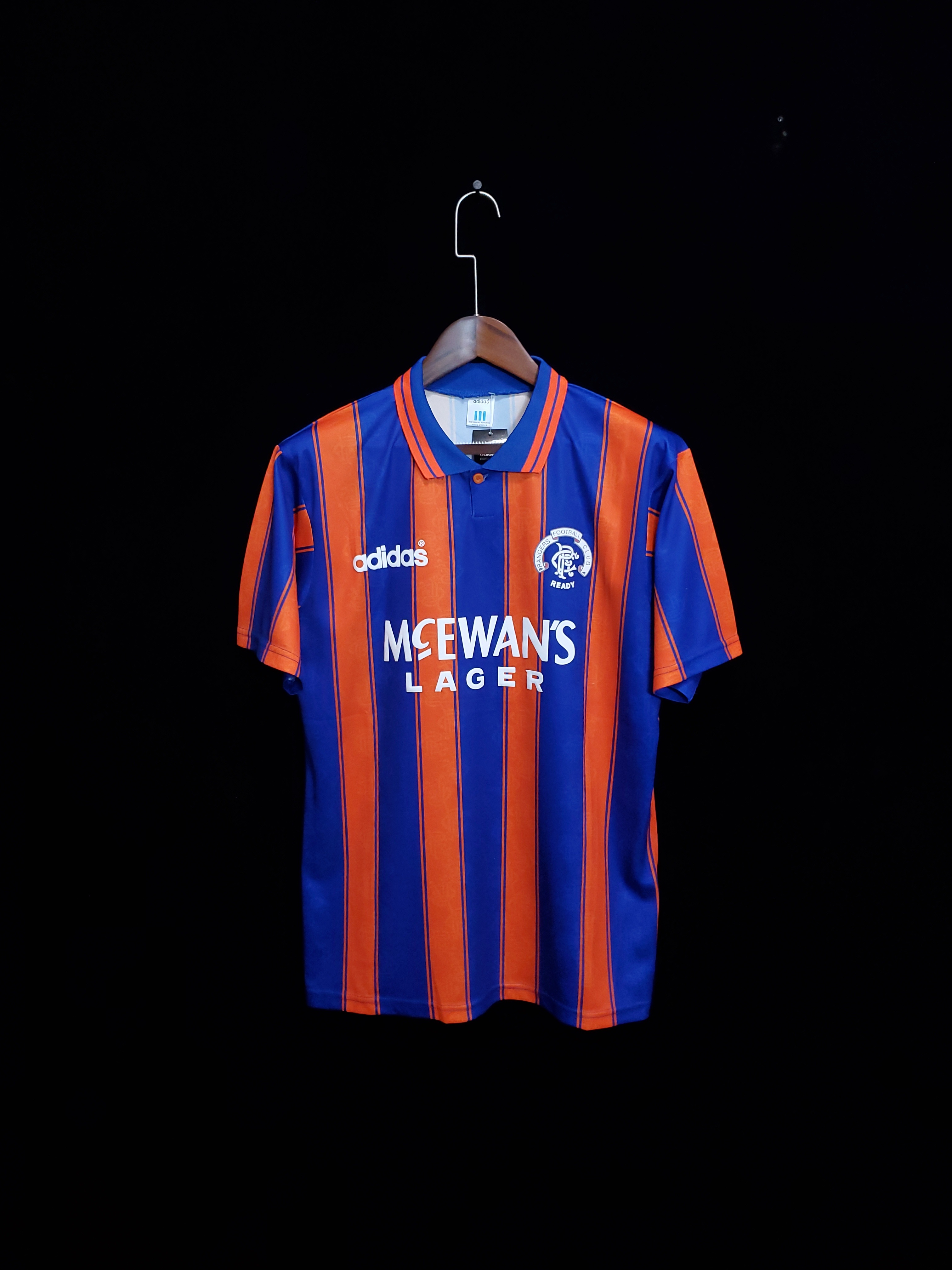 Retro 93-94 Rangers away S-XXL