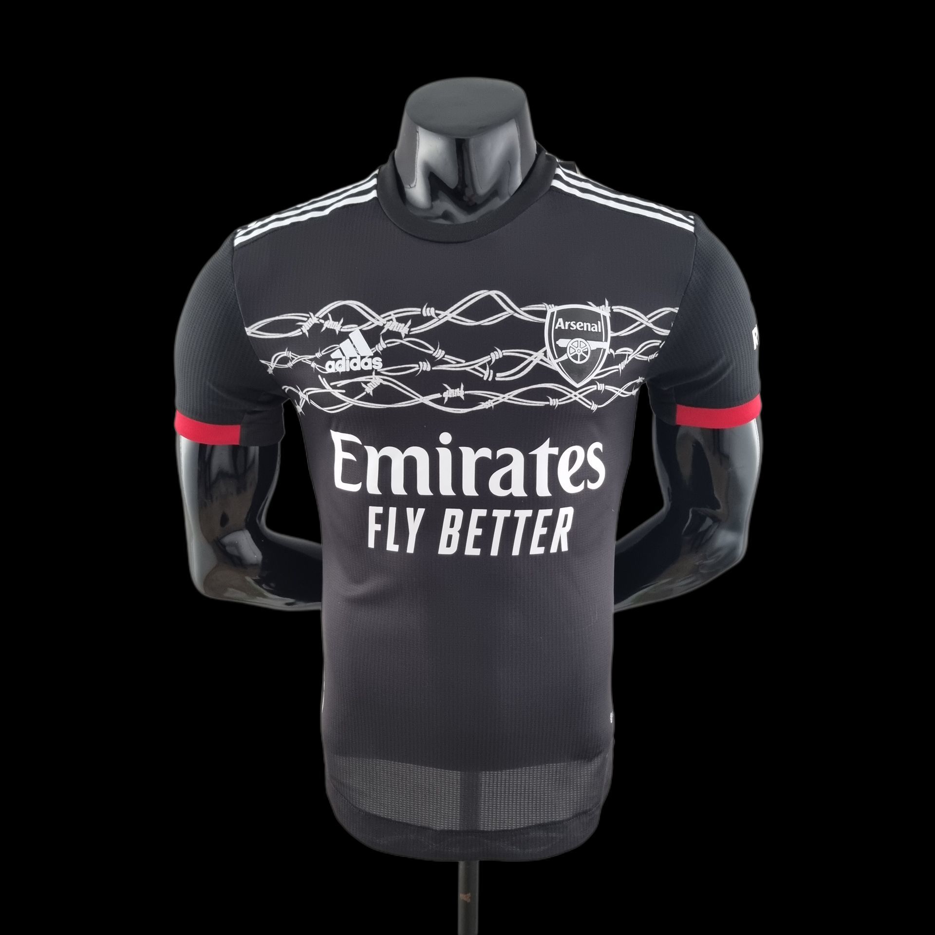 22/23 player version Arsenal Special Edition Black S-XXL