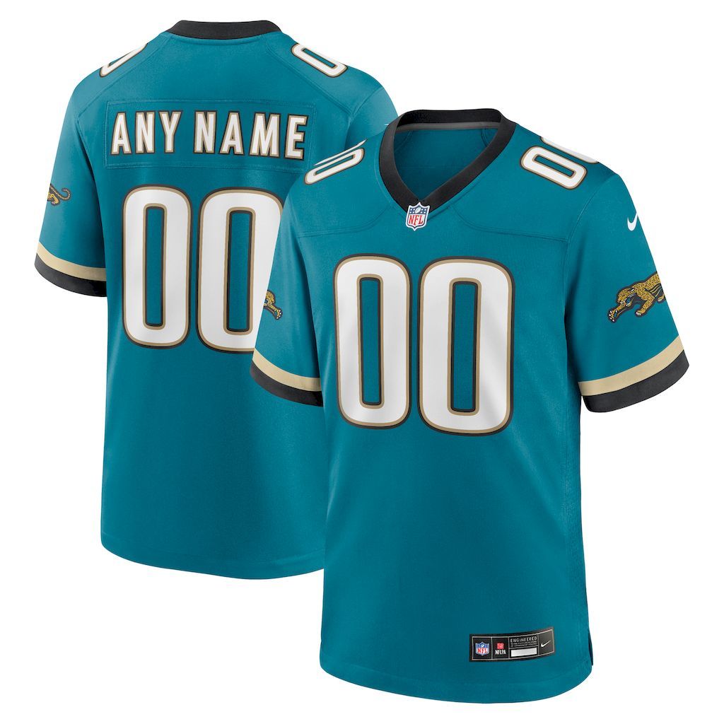 Mens Jacksonville Jaguars Nike Teal Prowler Throwback Custom Game.jpg