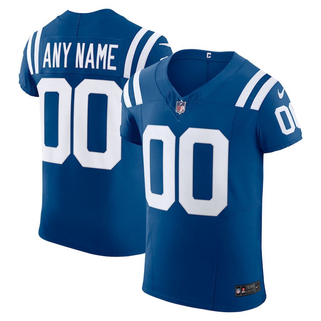 Mens Indianapolis Colts Nike Royal Vapor F.U.S.E. Elite Custom Je.jpg