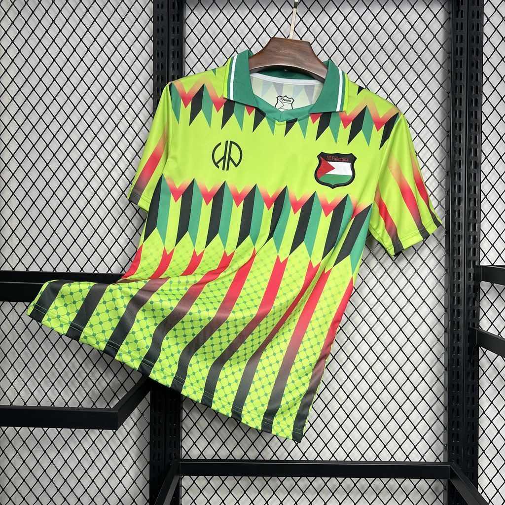 CD Palestino 2024/25 Hypepeace Joint Edition Retro Jersey S-XXXXL
