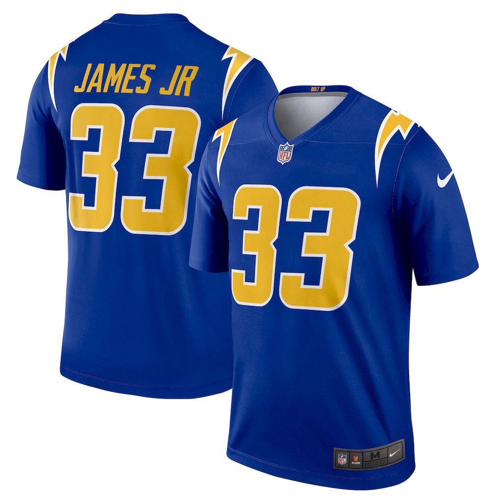 Mens Los Angeles Chargers Derwin James Nike Royal 2nd Alternate L.jpg