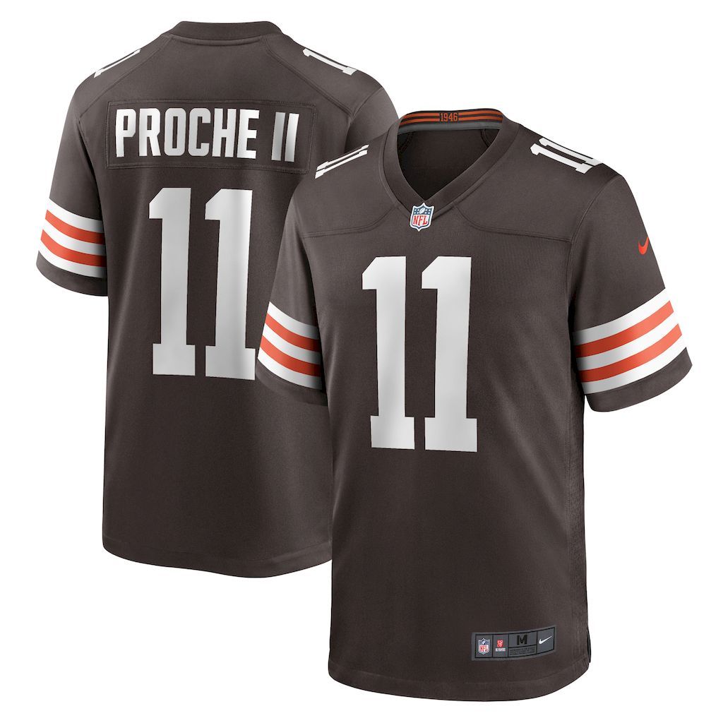 Mens Cleveland Browns James Proche II Nike Brown Game Jersey.jpg