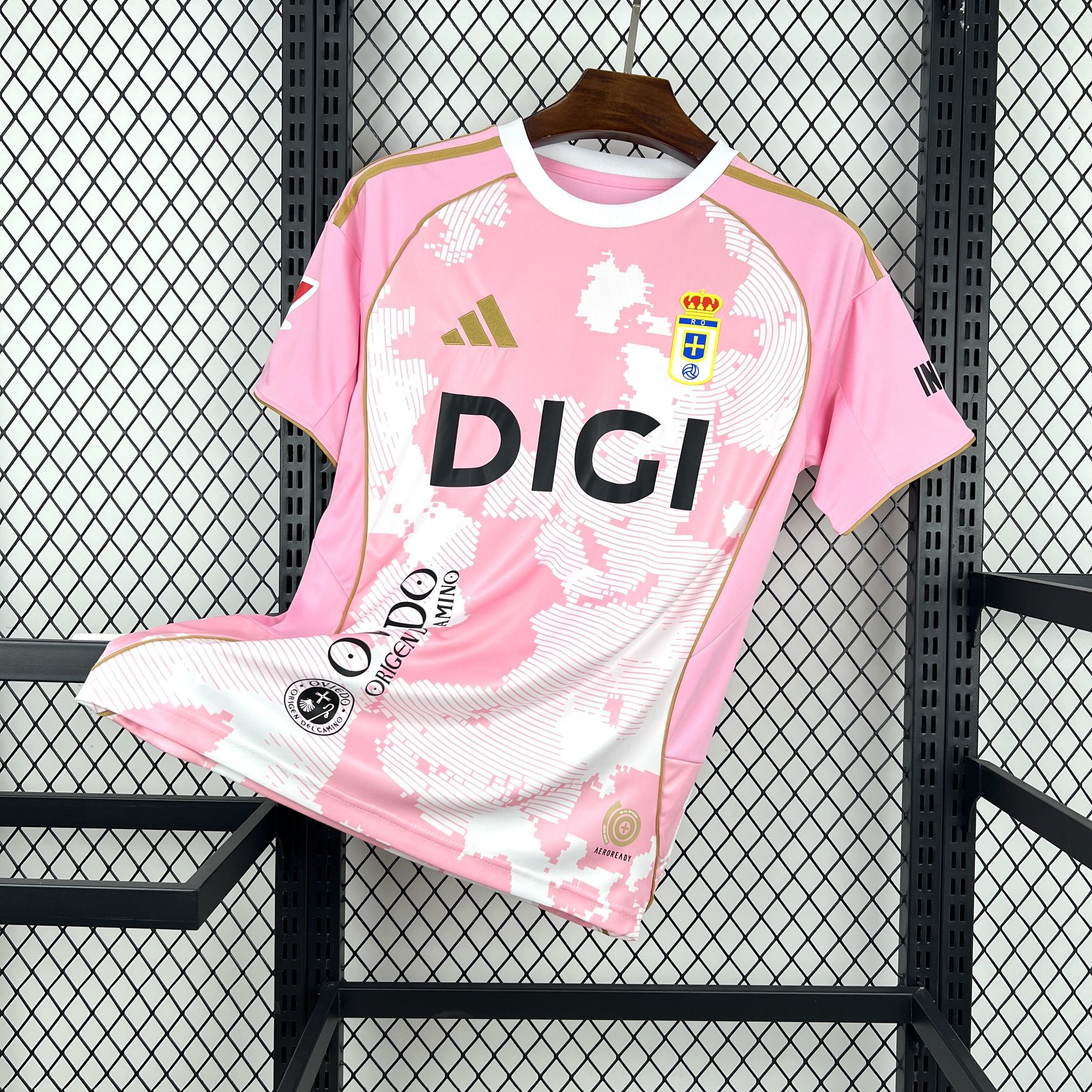 Mens Real Oviedo 2025/26 Special Jersey