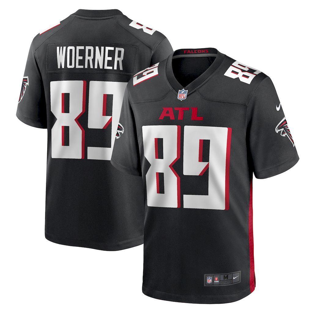 Mens Atlanta Falcons Charlie Woerner Nike  Black  Game Jersey.jpg