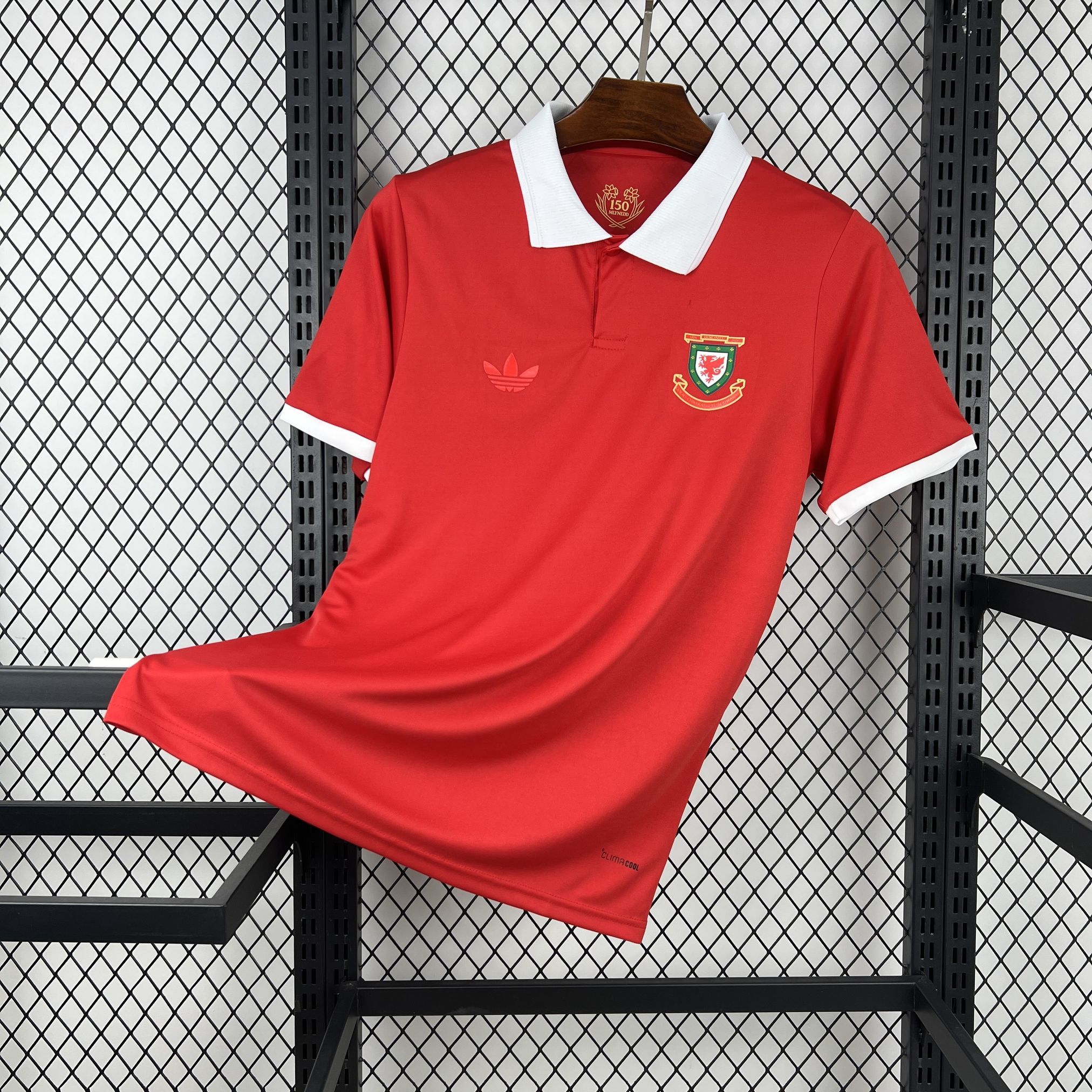 Mens Wales 2026 150th Anniversary Jersey