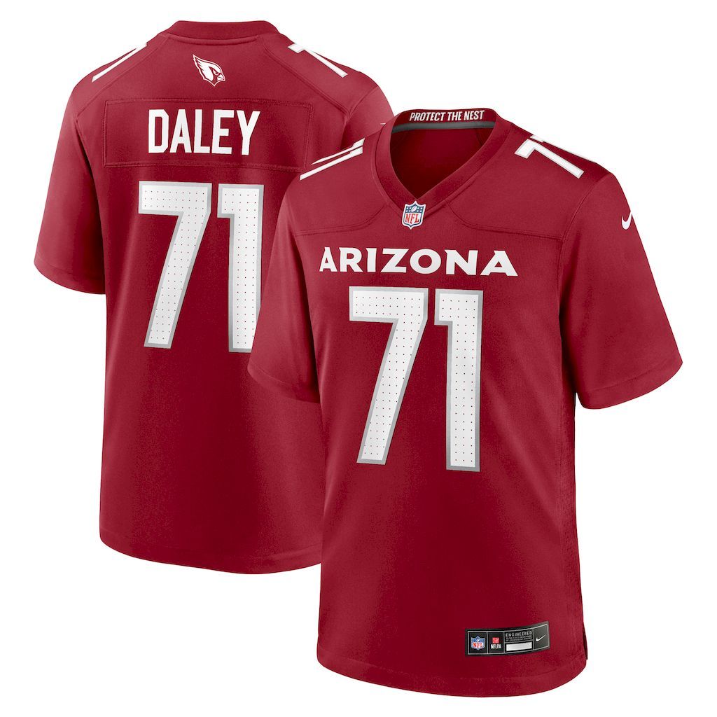 Mens Arizona Cardinals Dennis Daley Nike Cardinal Game Player Jer.jpg