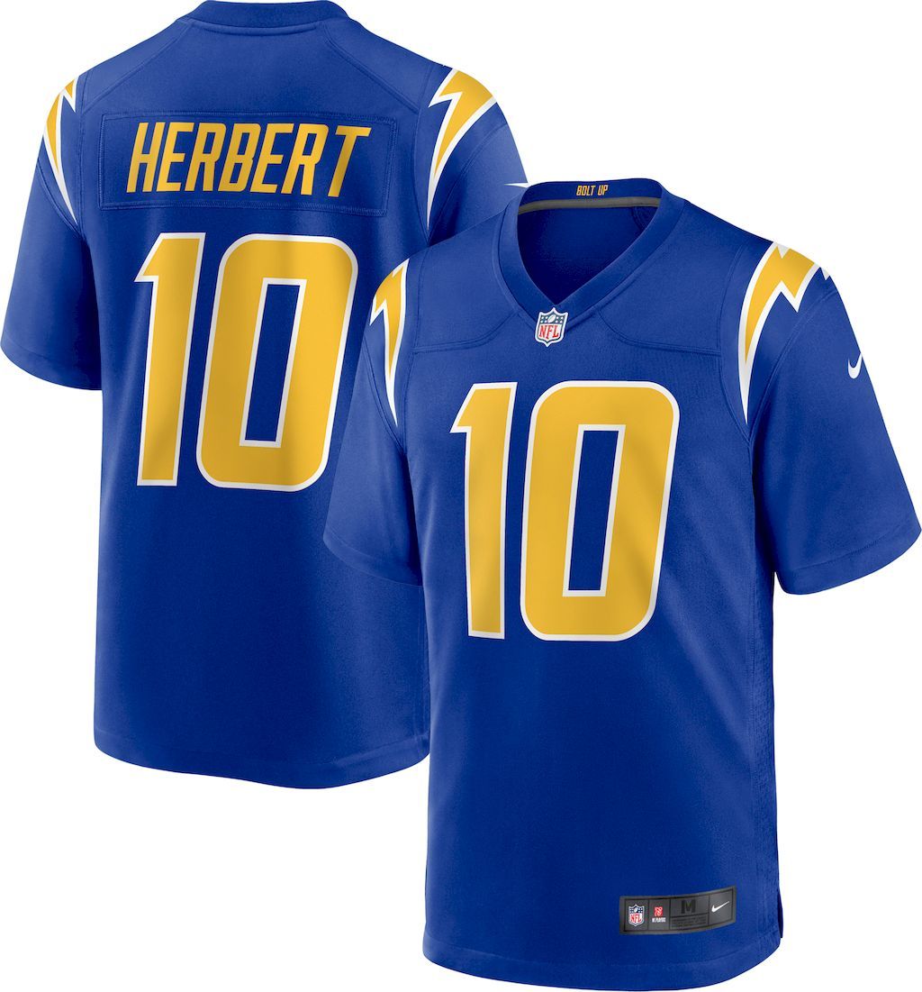Official Mens Los Angeles Chargers Jerseys, Chargers Football Jer (3).jpg