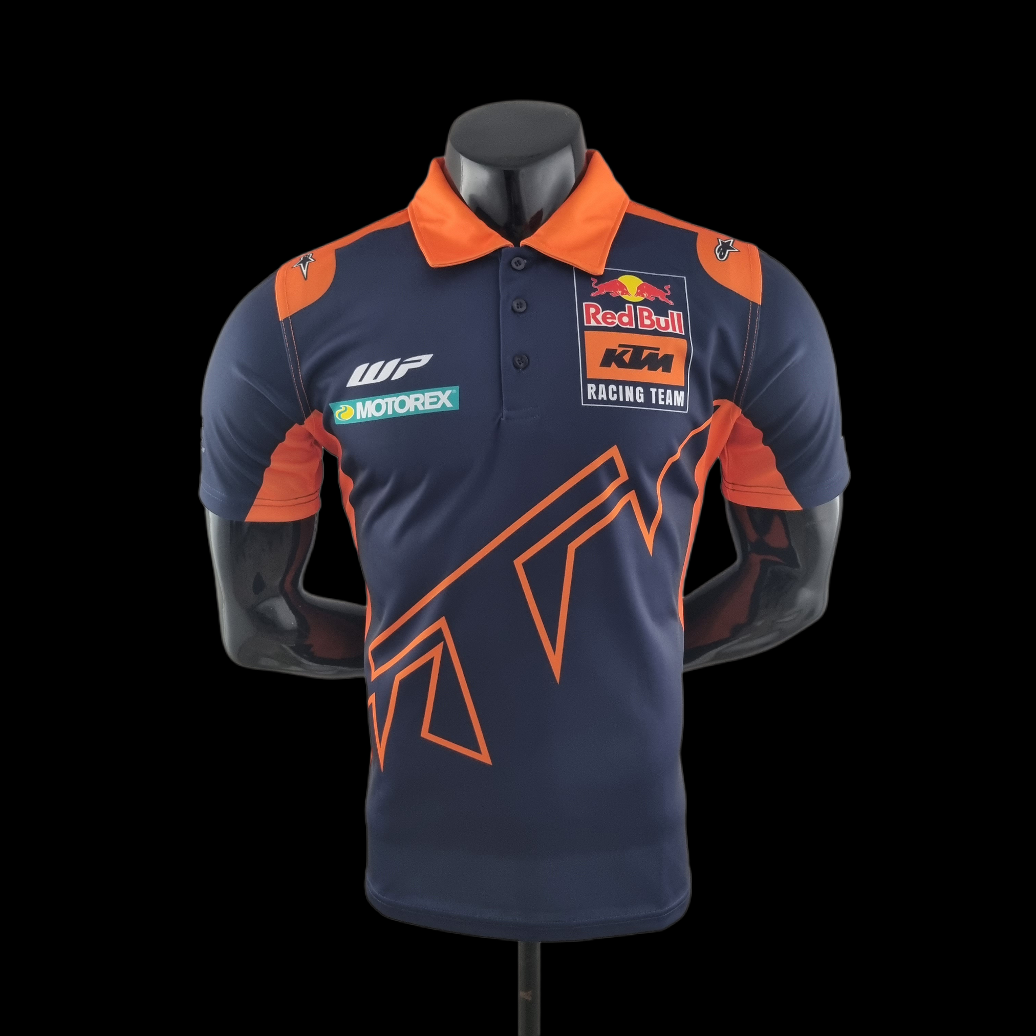 2022 F1 Formula One; KTM Polo Blue Orange s-5xl