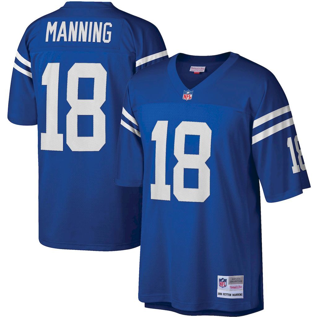 Mens Indianapolis Colts Peyton Manning Mitchell  Ness Royal Legac.jpg