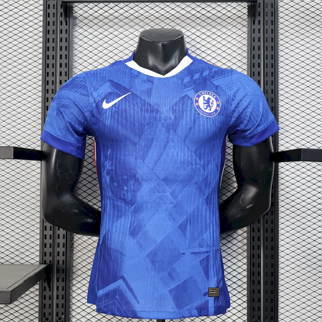 Chelsea 2025/26 Home Jersey Player Version