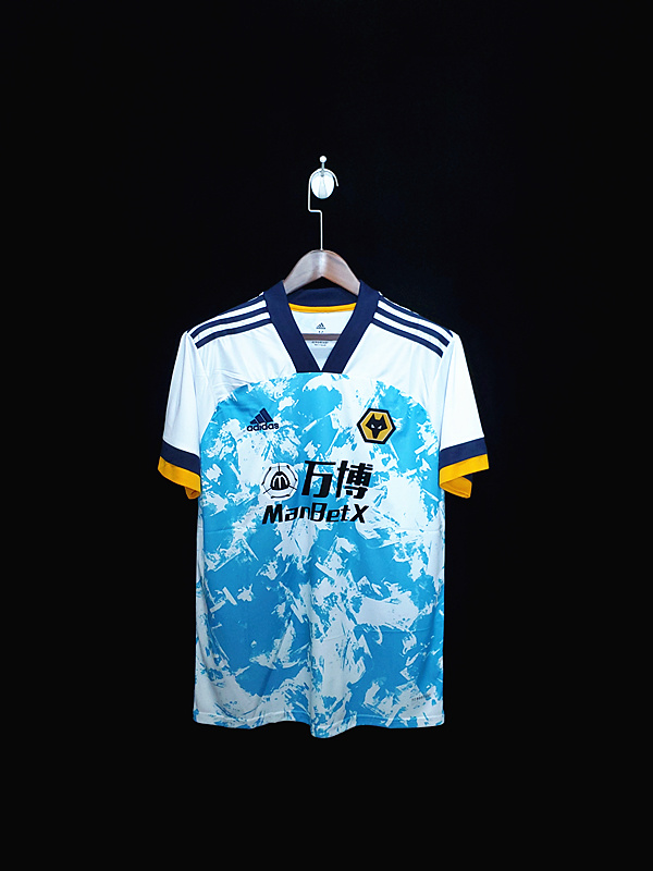 20-21 Wolves Away S-2XL