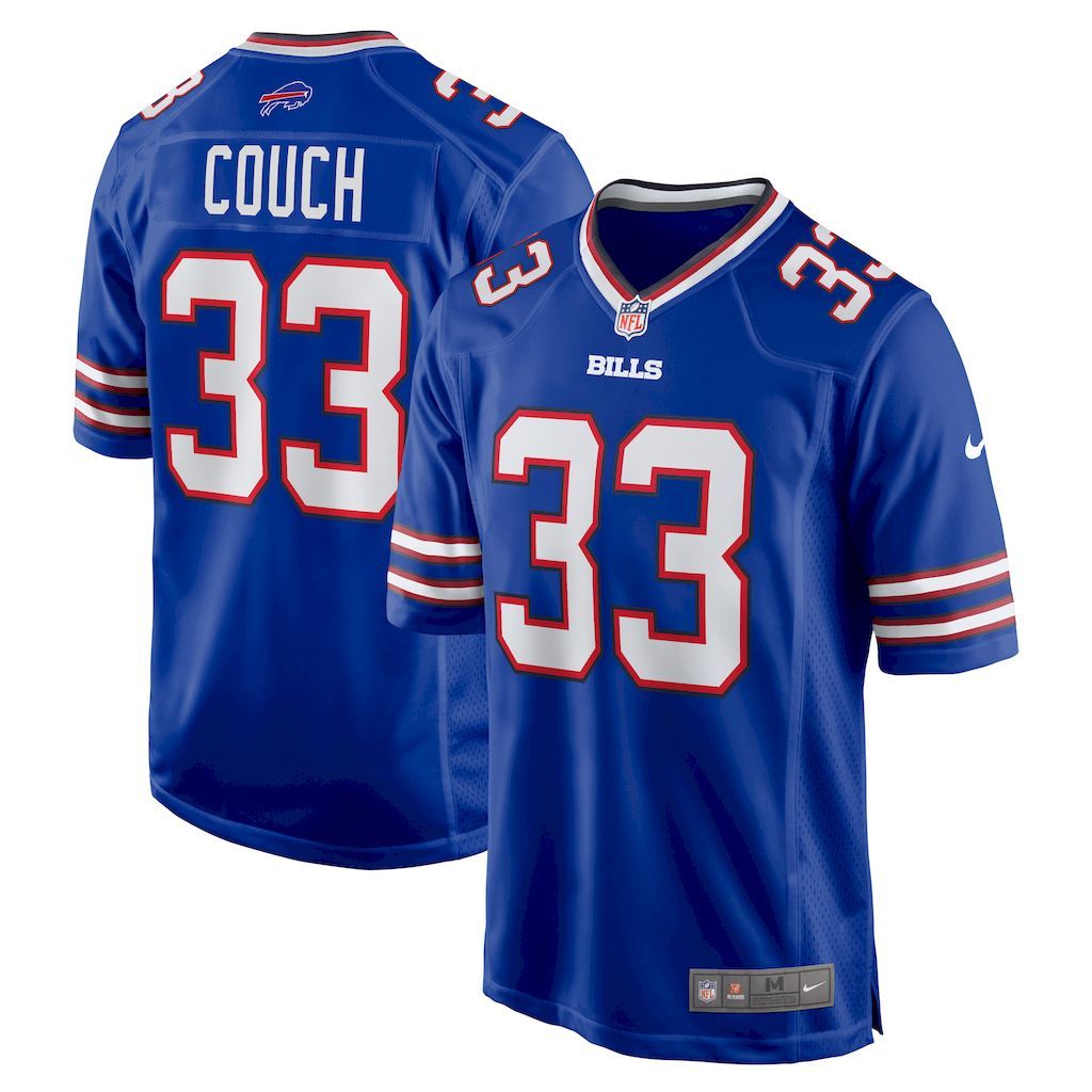 Mens Buffalo Bills TeCory Couch Nike  Royal Game Jersey.jpg