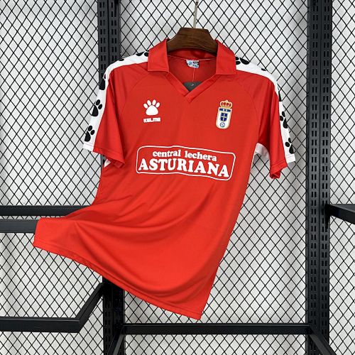 Real Oviedo 1990/91 Away Retro Jersey