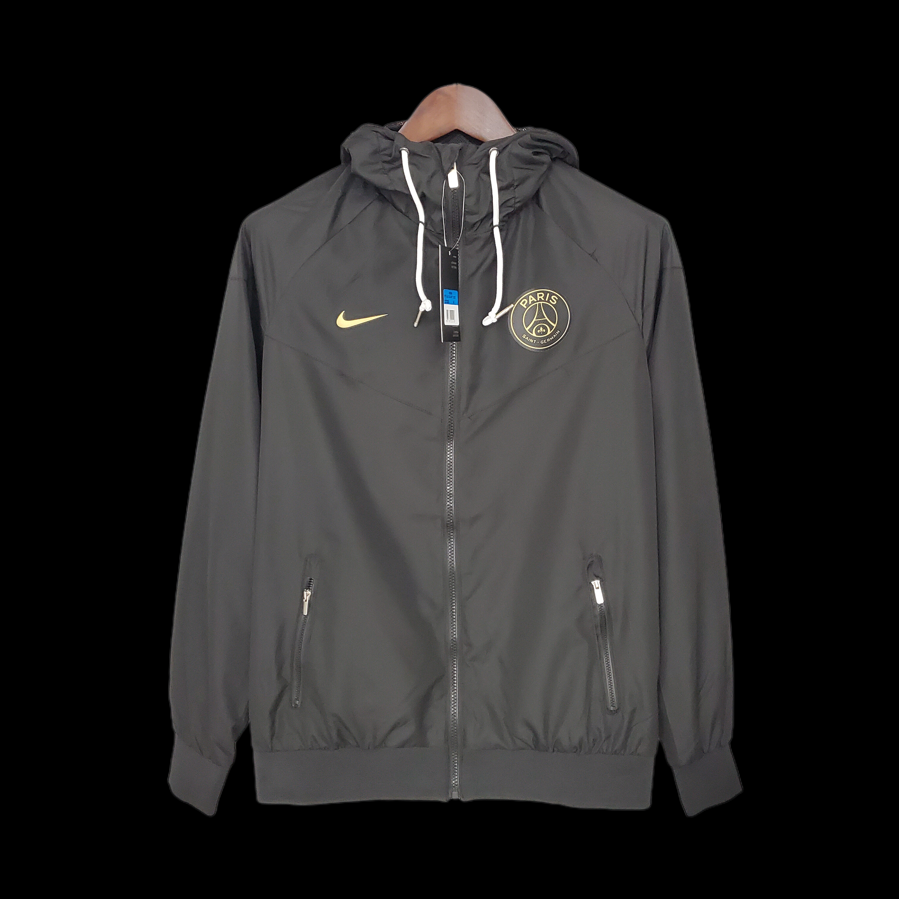 21/22 Windbreaker PSG Black S-XXL