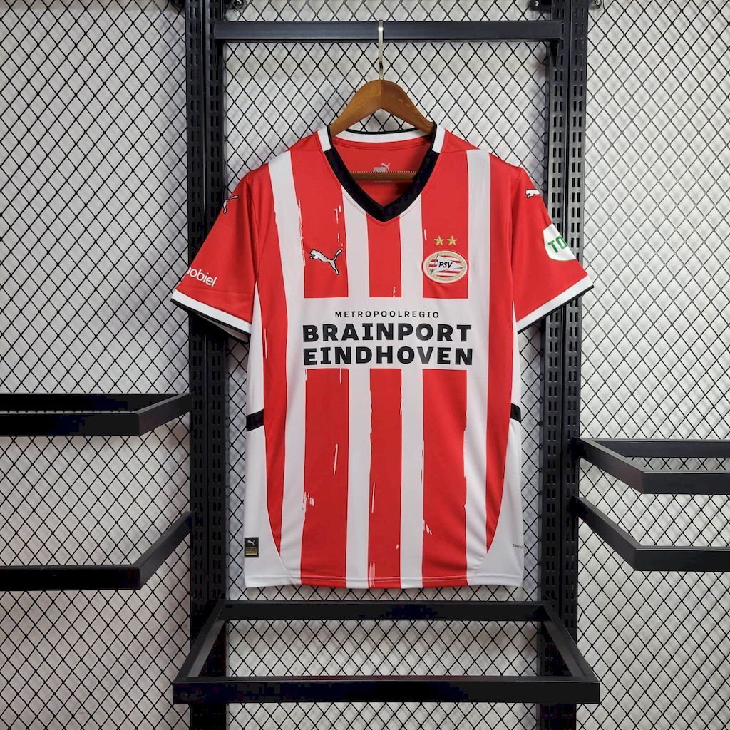 PSV Eindhoven 2024/25 Home Jersey S-XXL