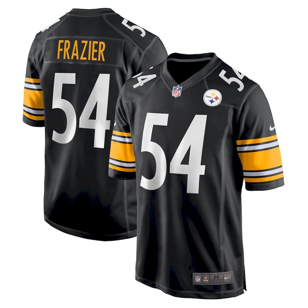 Mens Pittsburgh Steelers Zach Frazier Nike  Black  Game Jersey.jpg