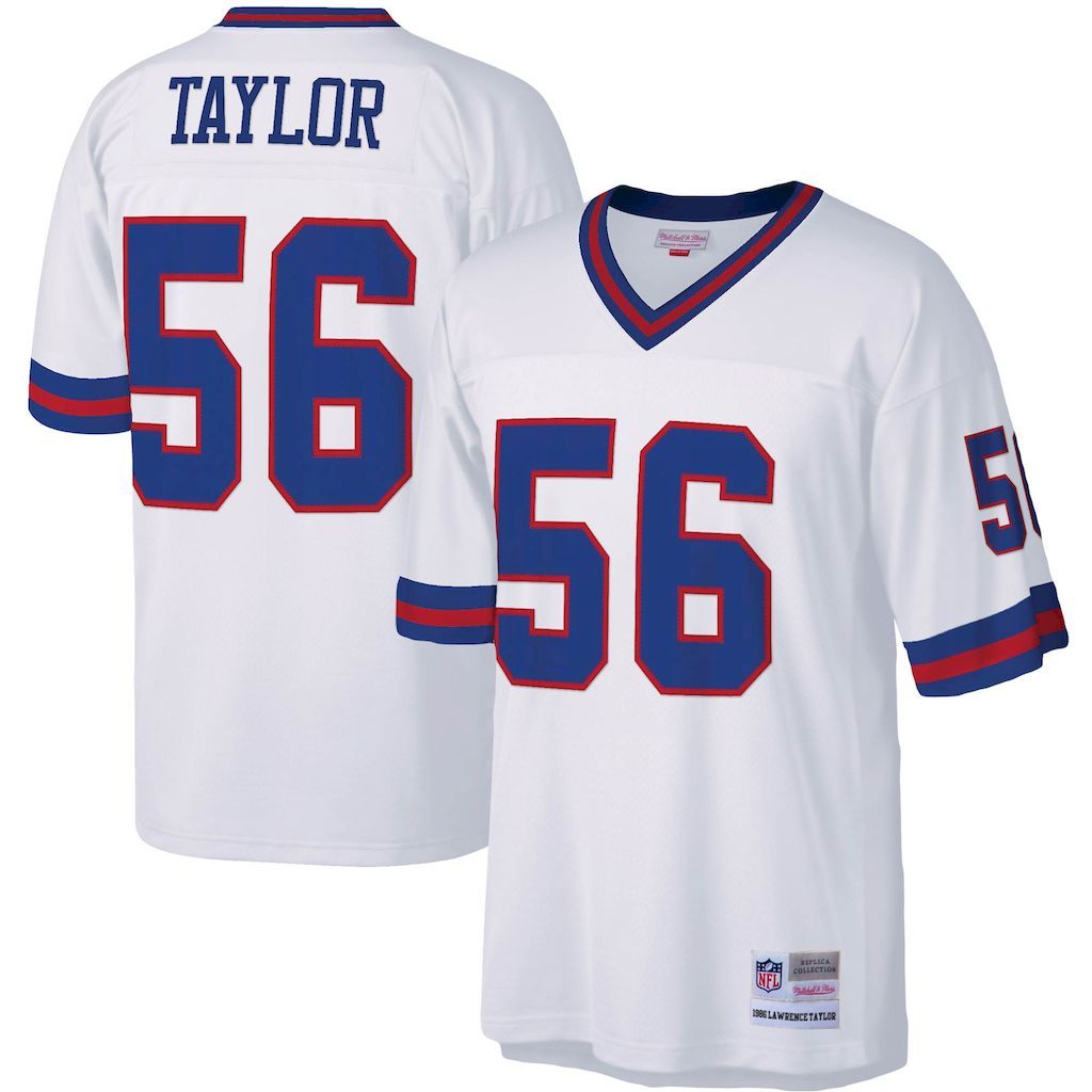 Mens New York Giants Lawrence Taylor Mitchell  Ness White Legacy.jpg