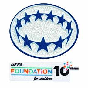 25-26 UEFA Women’s Champions League Starball + 10th Anniversary UEFA Foundation Patch Set.jpg
