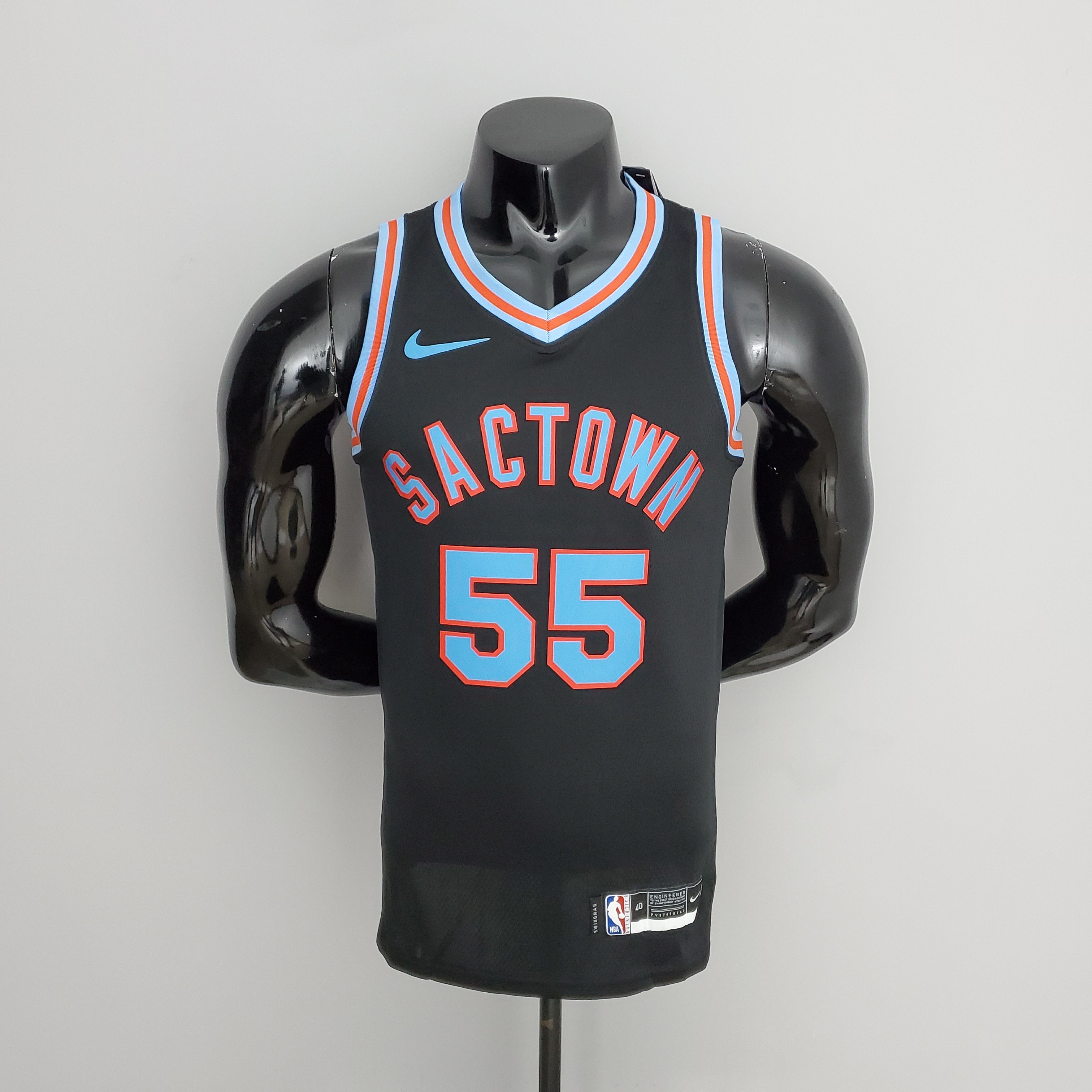 2021 Kings Williams#55 Black City Edition S-XXL