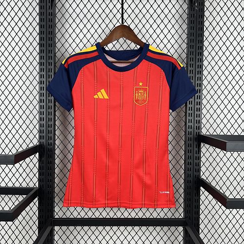 Womens Spain 2026 World Cup Home Jersey