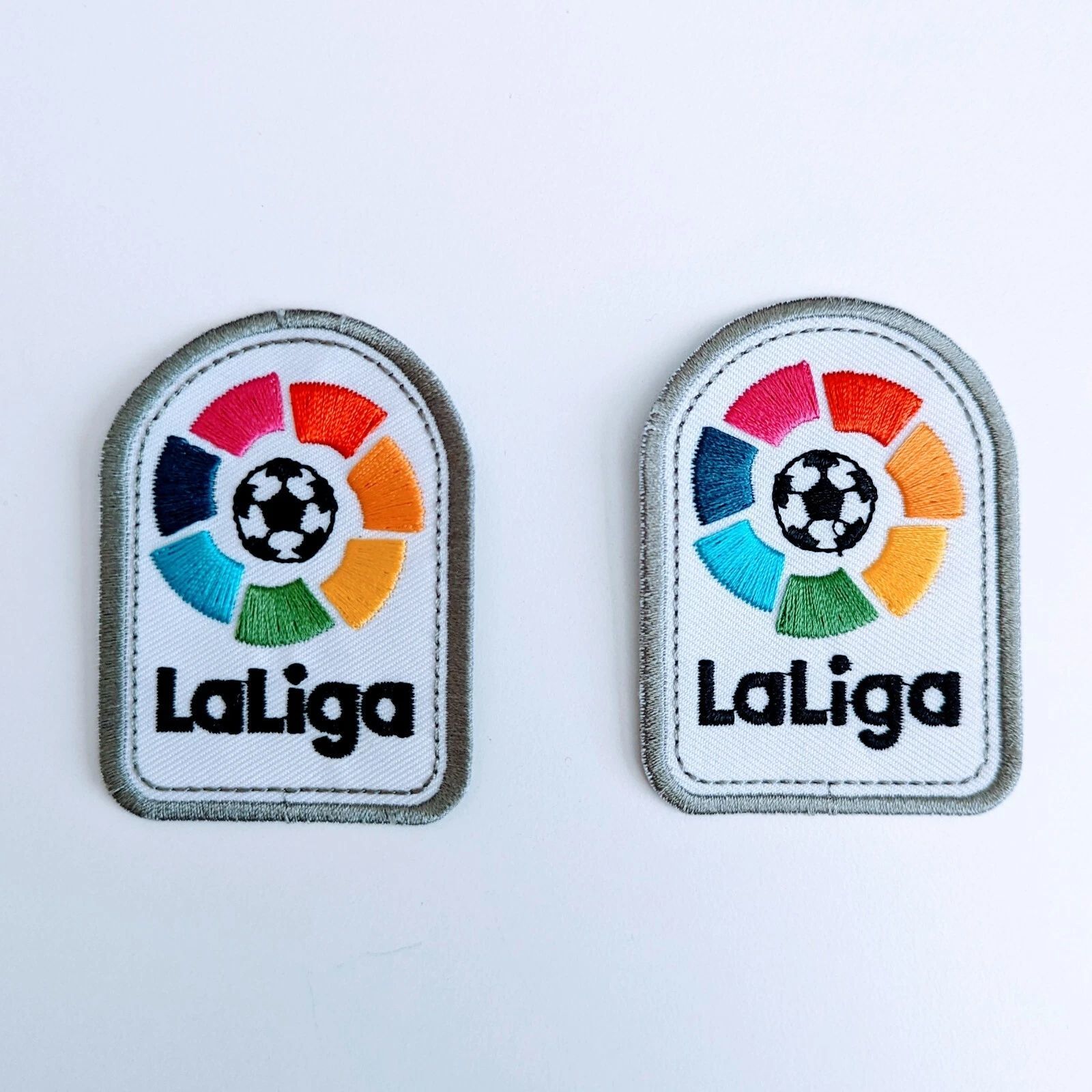 LFP LA LIGA Soccer Patch Badge FC BARCELONA REAL MADRID ATLETICO Benze.jpg