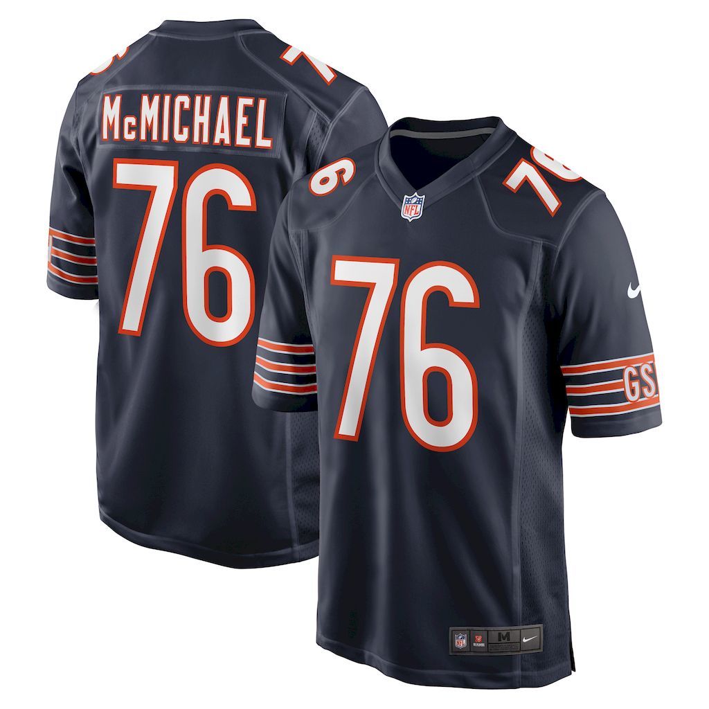 Mens Chicago Bears Steve McMichael Nike  Navy  Retired Player Gam.jpg