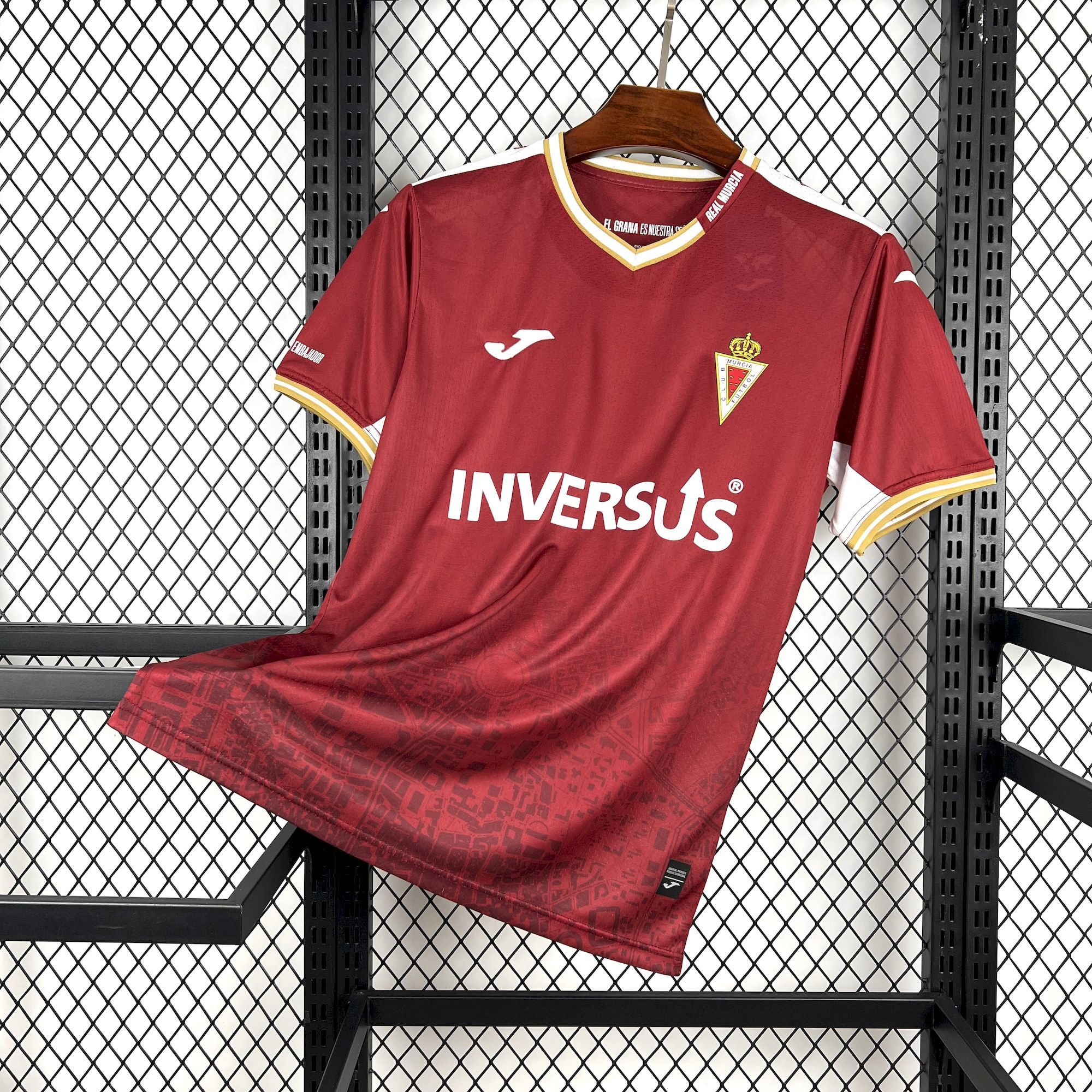 Real Murcia 2025/26 Home Jersey