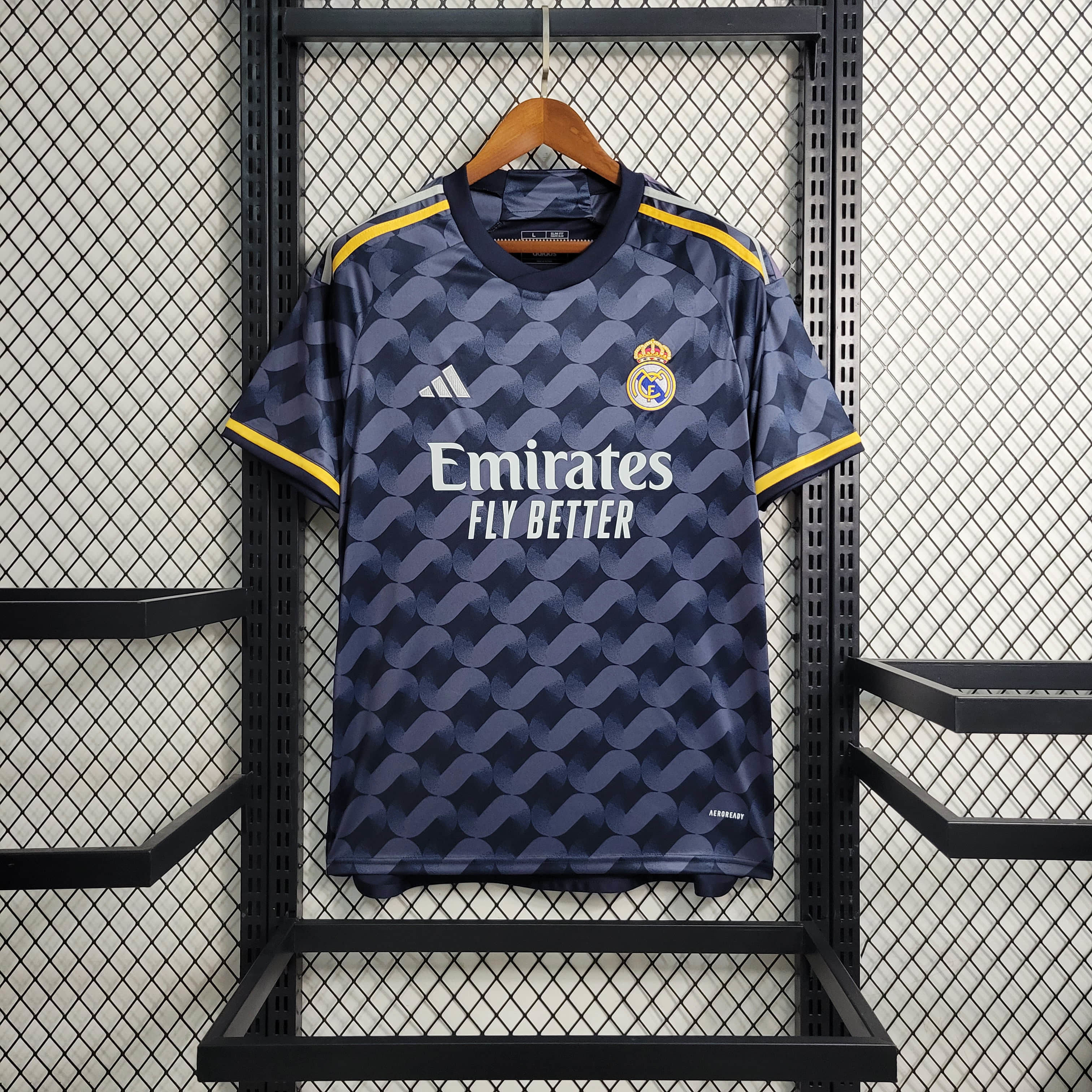 Real Madrid 2023/24 Away Jersey