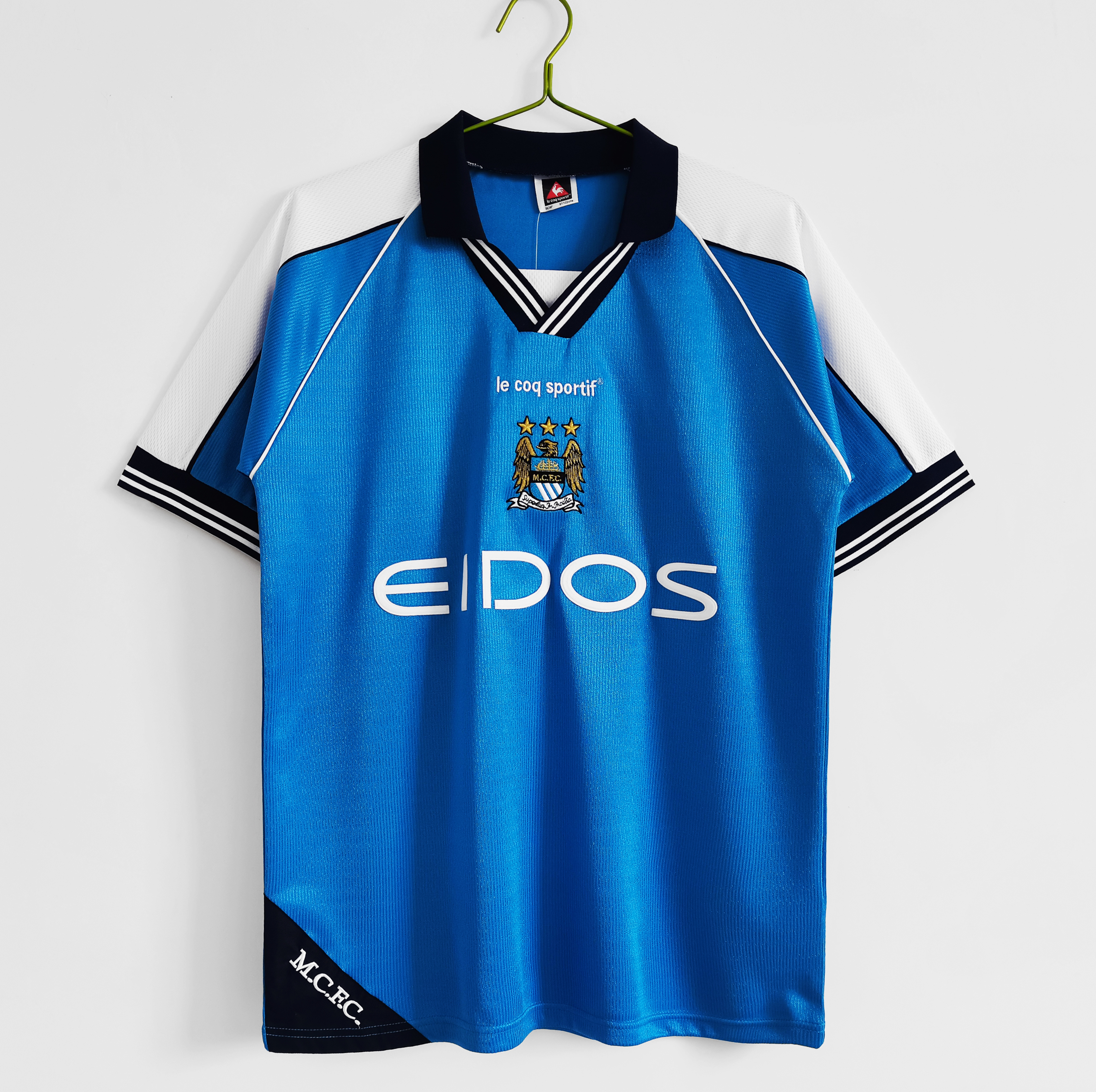 1999/01 Manchester City home S-2XL