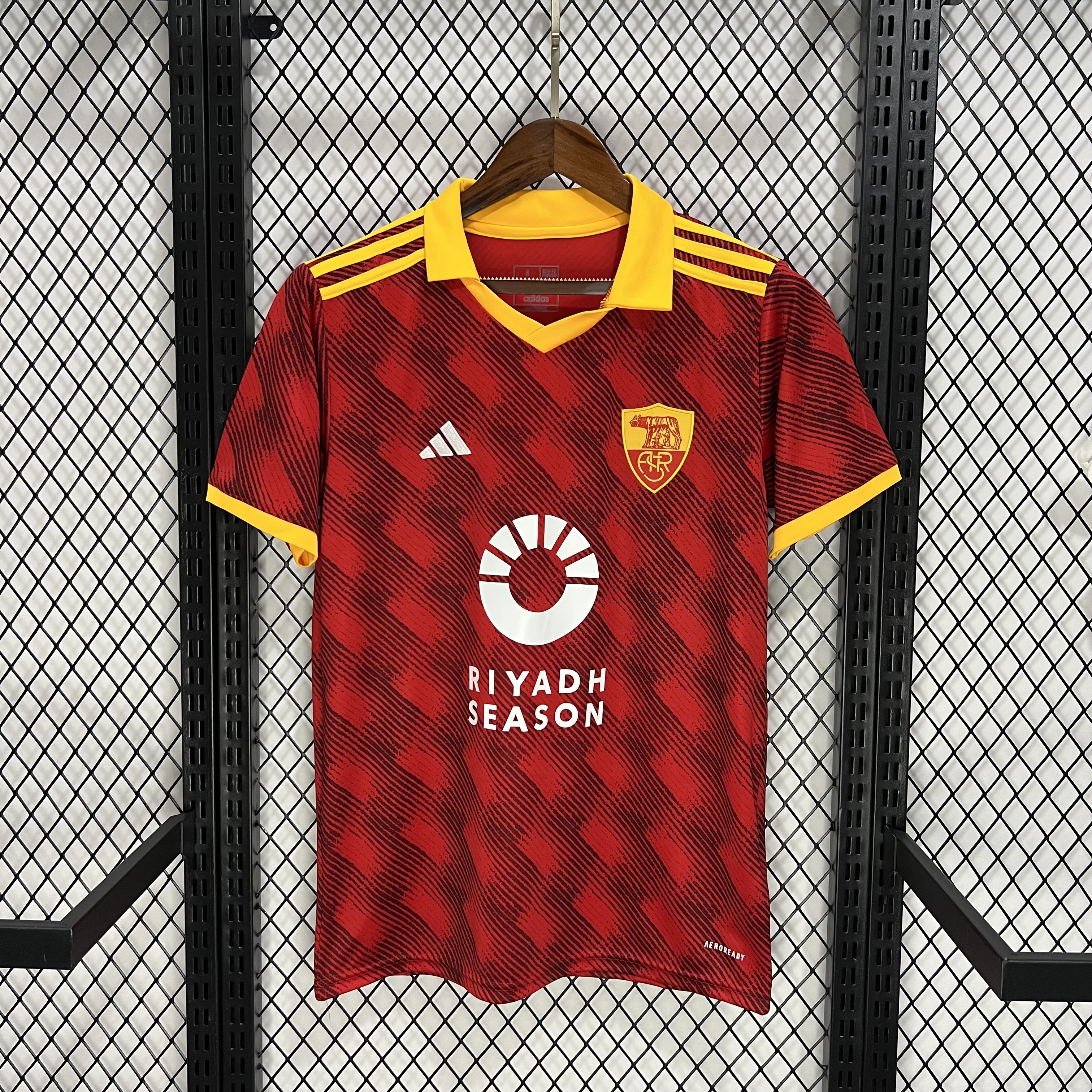 AS Roma 2024/25 4th away Jersey S-XXXXL