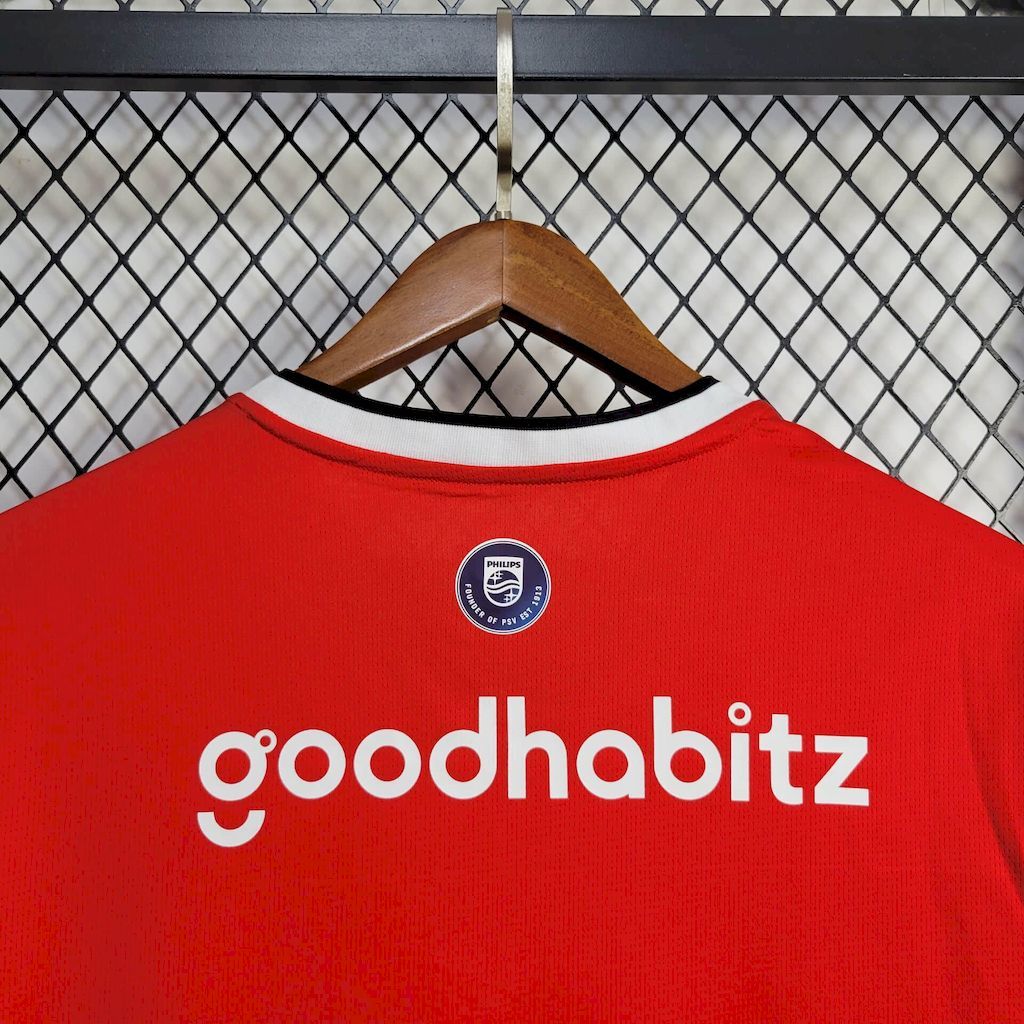 PSV Eindhoven Home 2425 Football team shirt Jersey (10).jpg