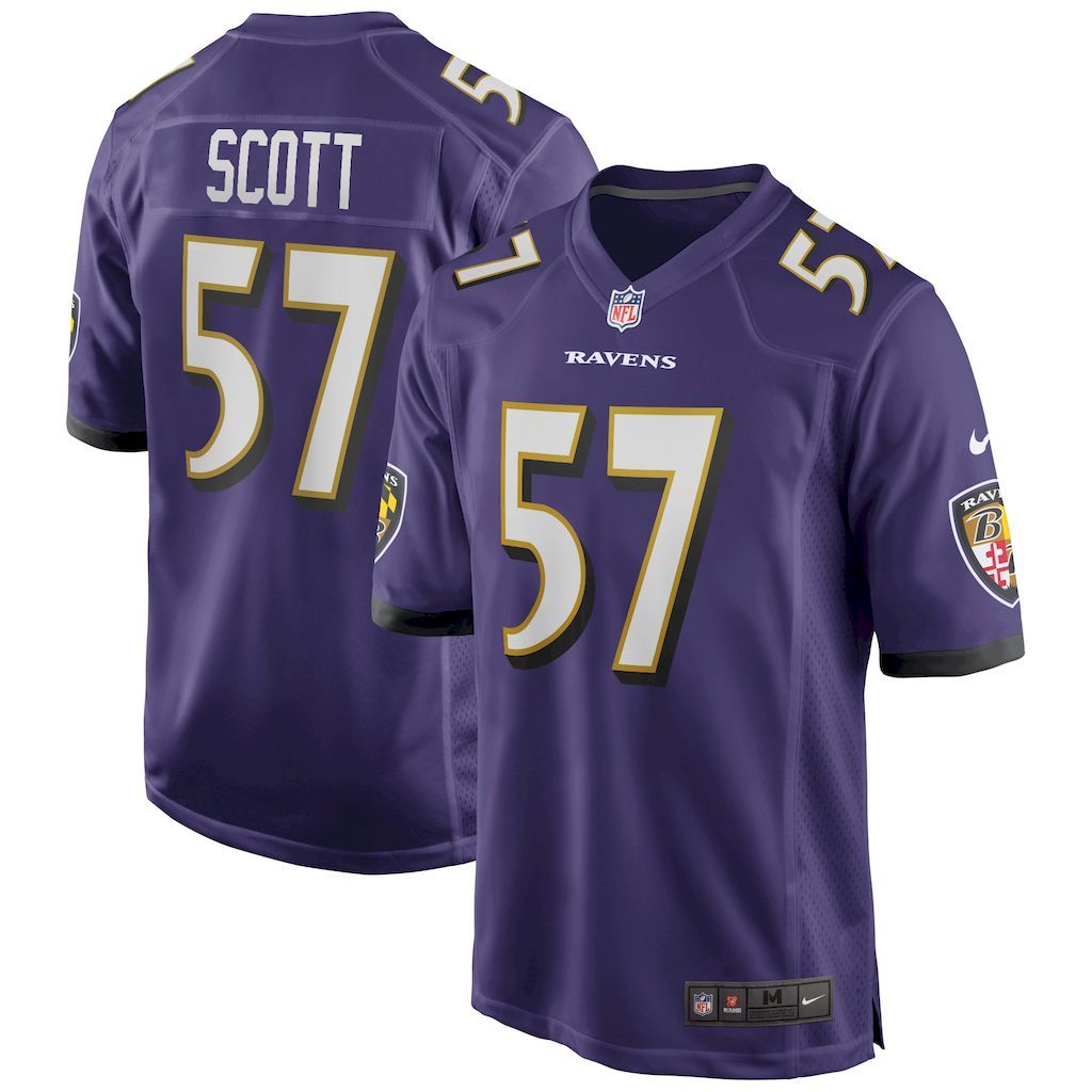 Mens Baltimore Ravens Bart Scott Nike Purple Game Retired Player.jpg