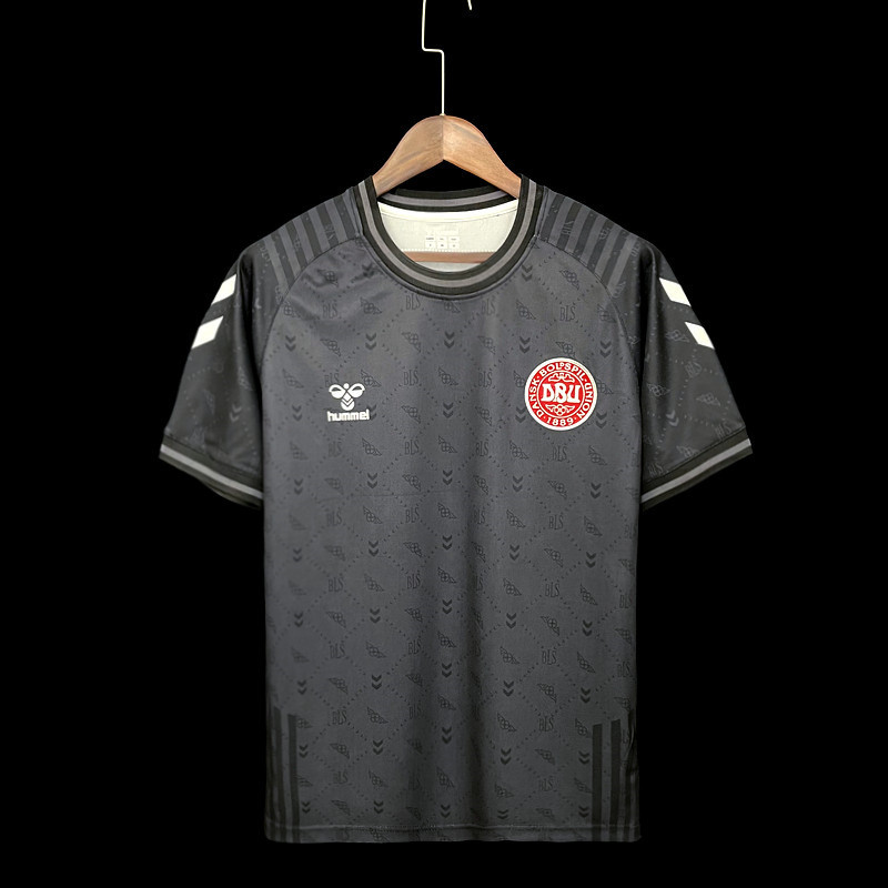 22/23 Denmark Goalkeeper Black S-XXL