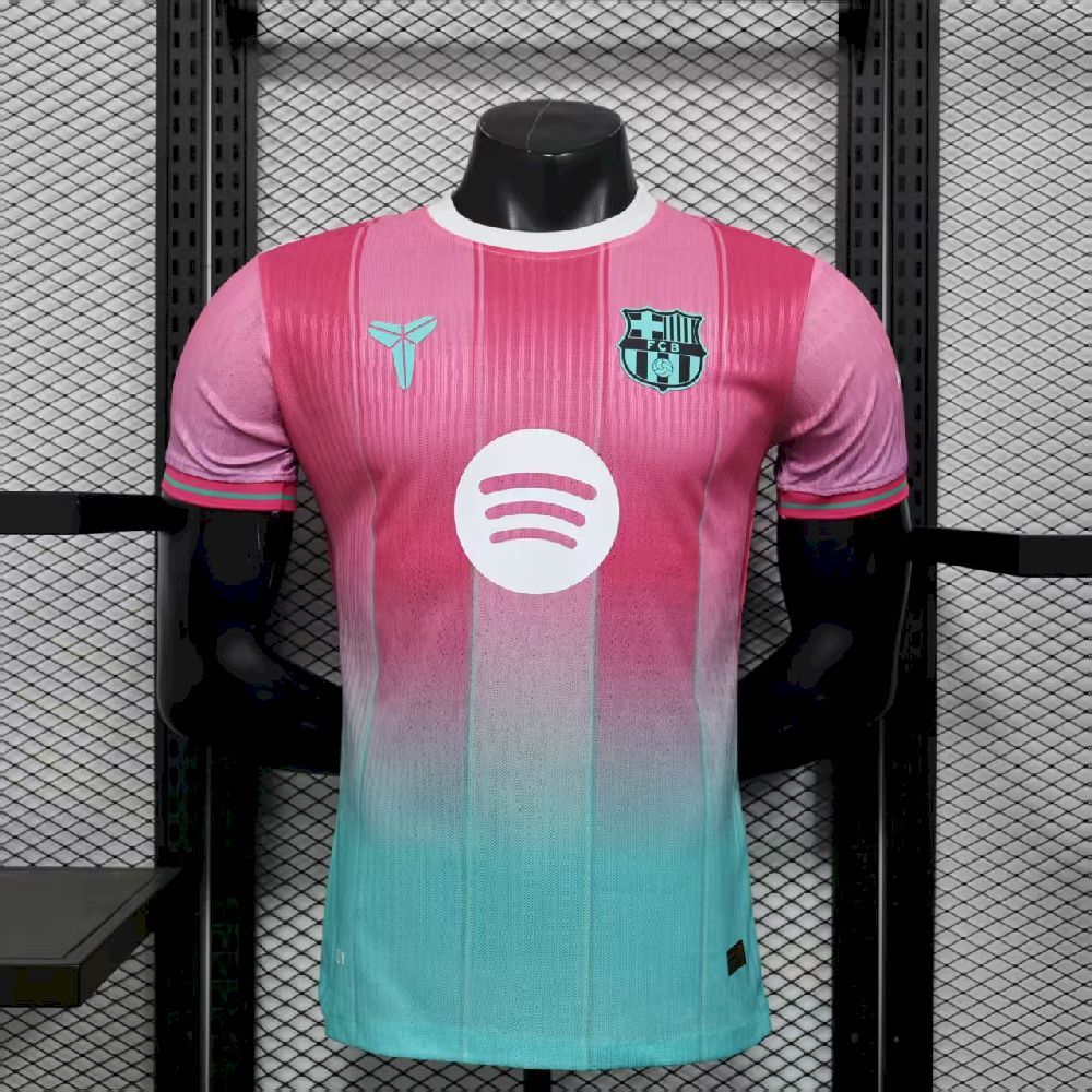 Men’s Barcelona 2025/26 powder blue Jersey Player Version